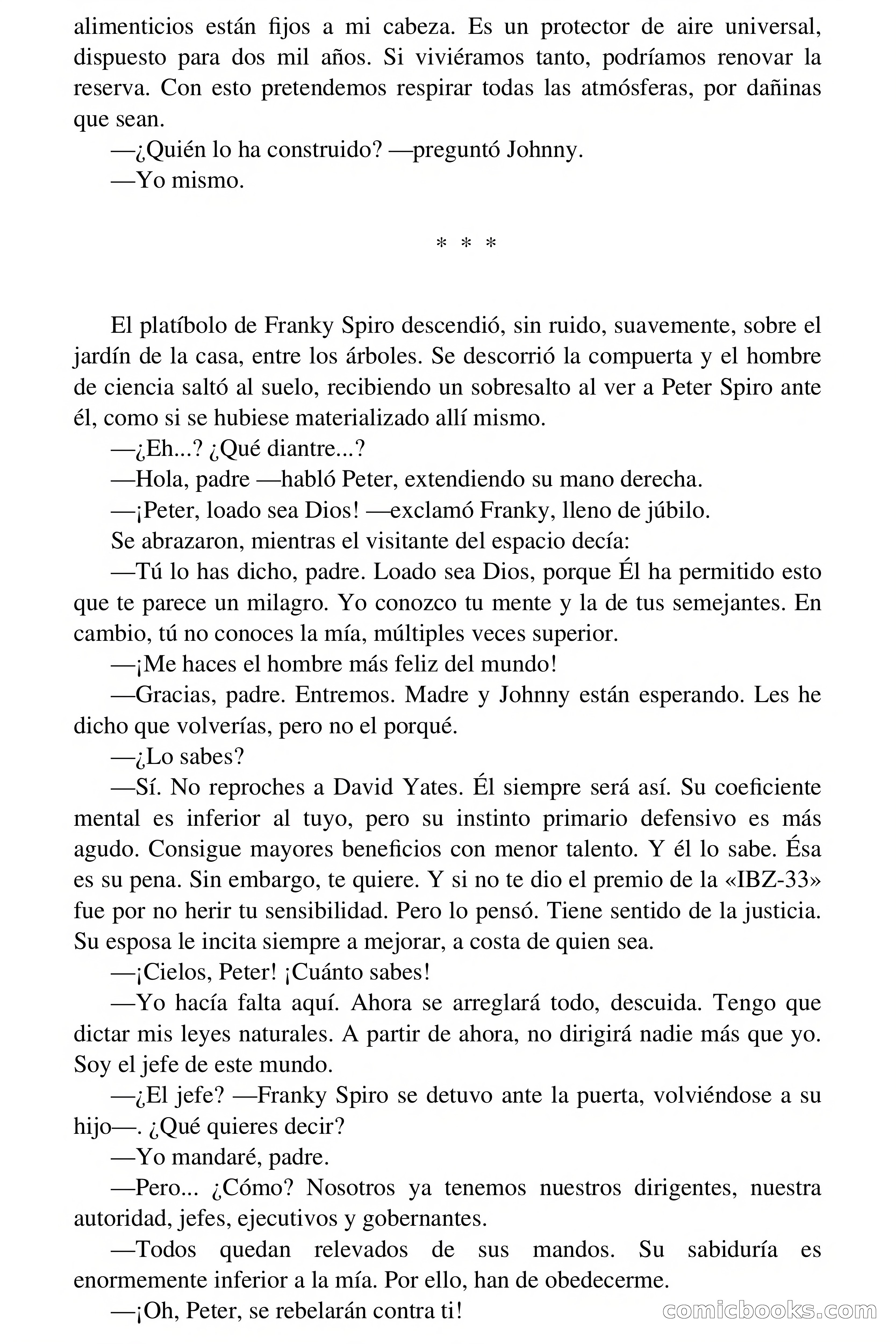 Detrás del tiempo (Behind Time) — page 75 of 87