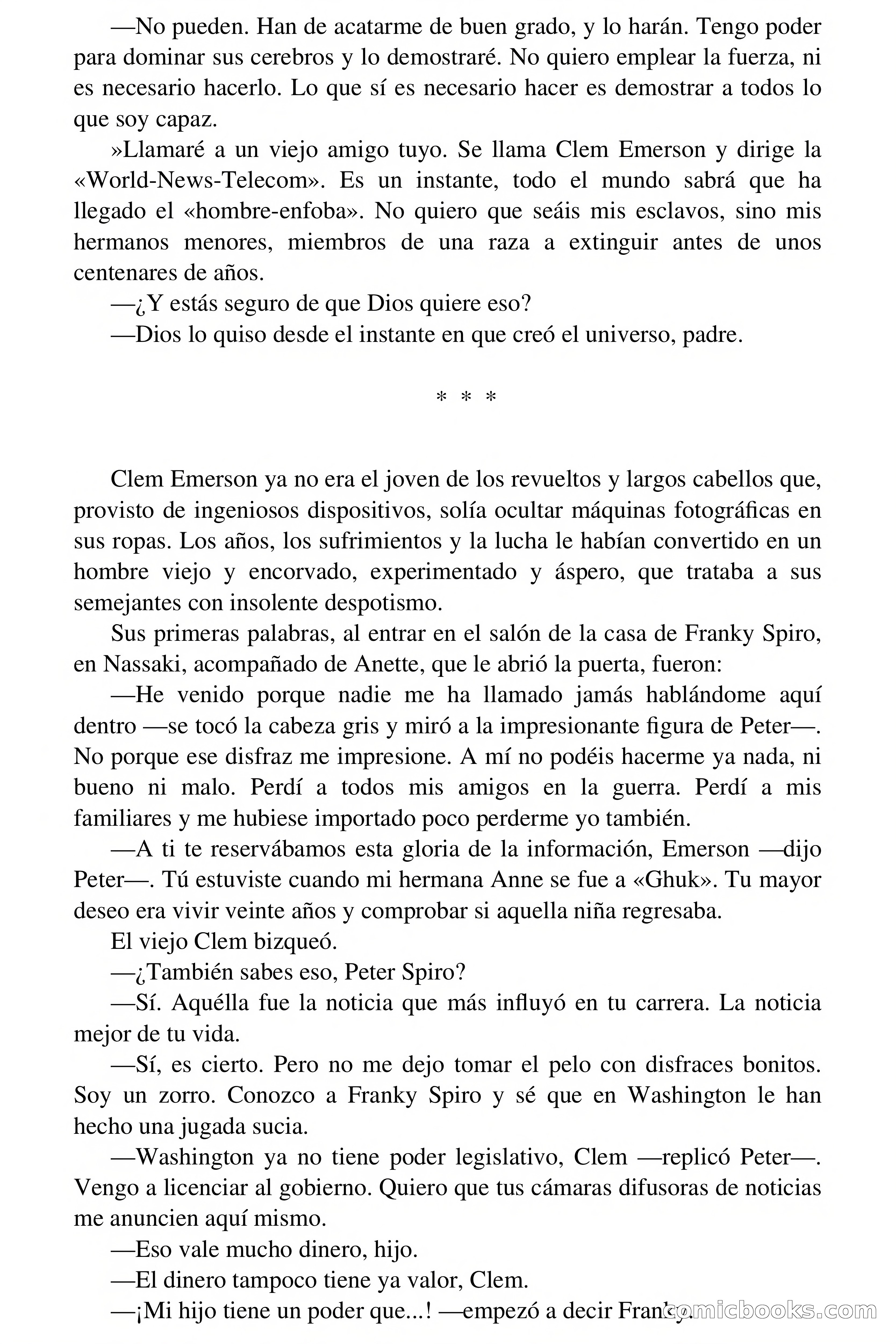 Detrás del tiempo (Behind Time) — page 76 of 87