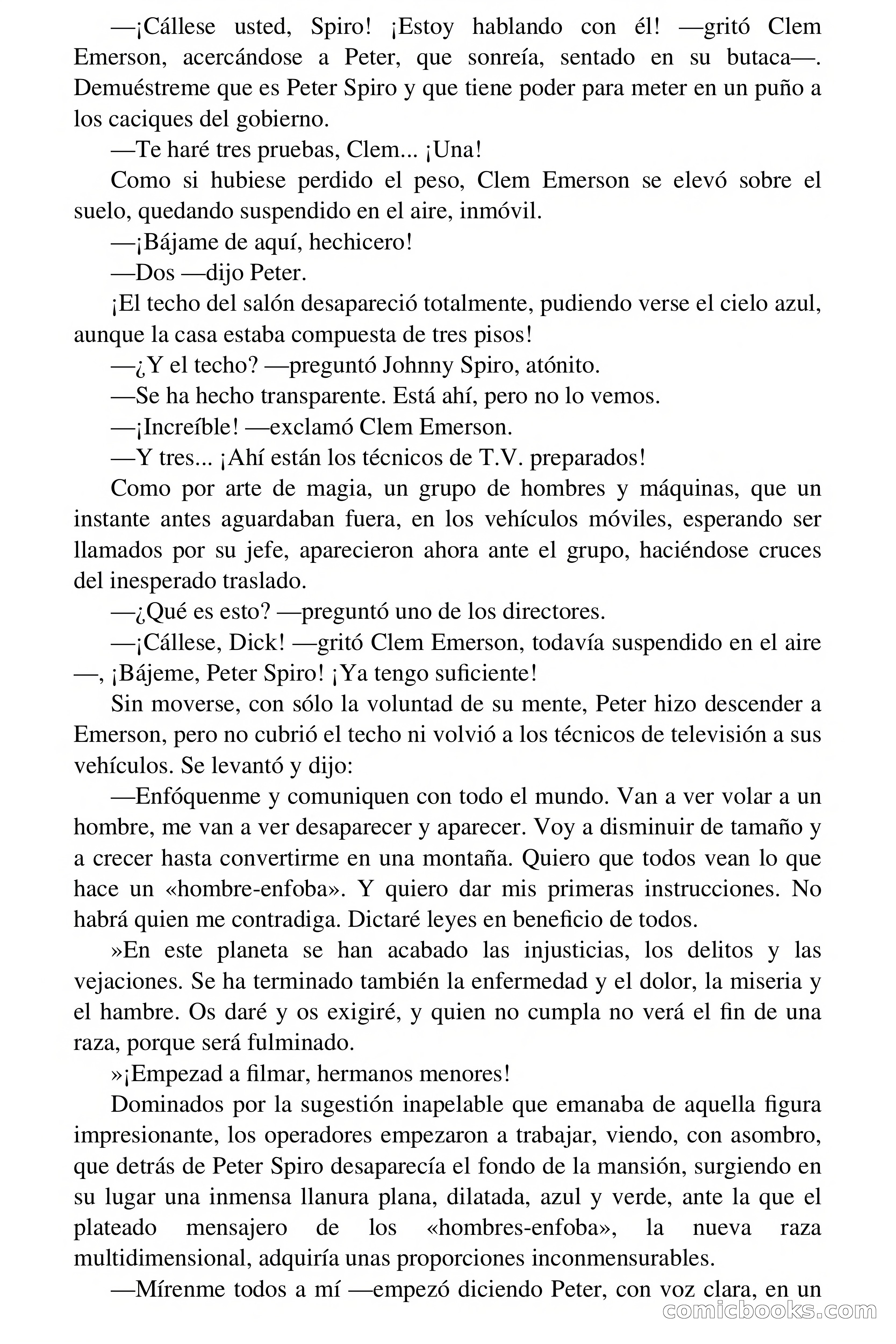 Detrás del tiempo (Behind Time) — page 77 of 87