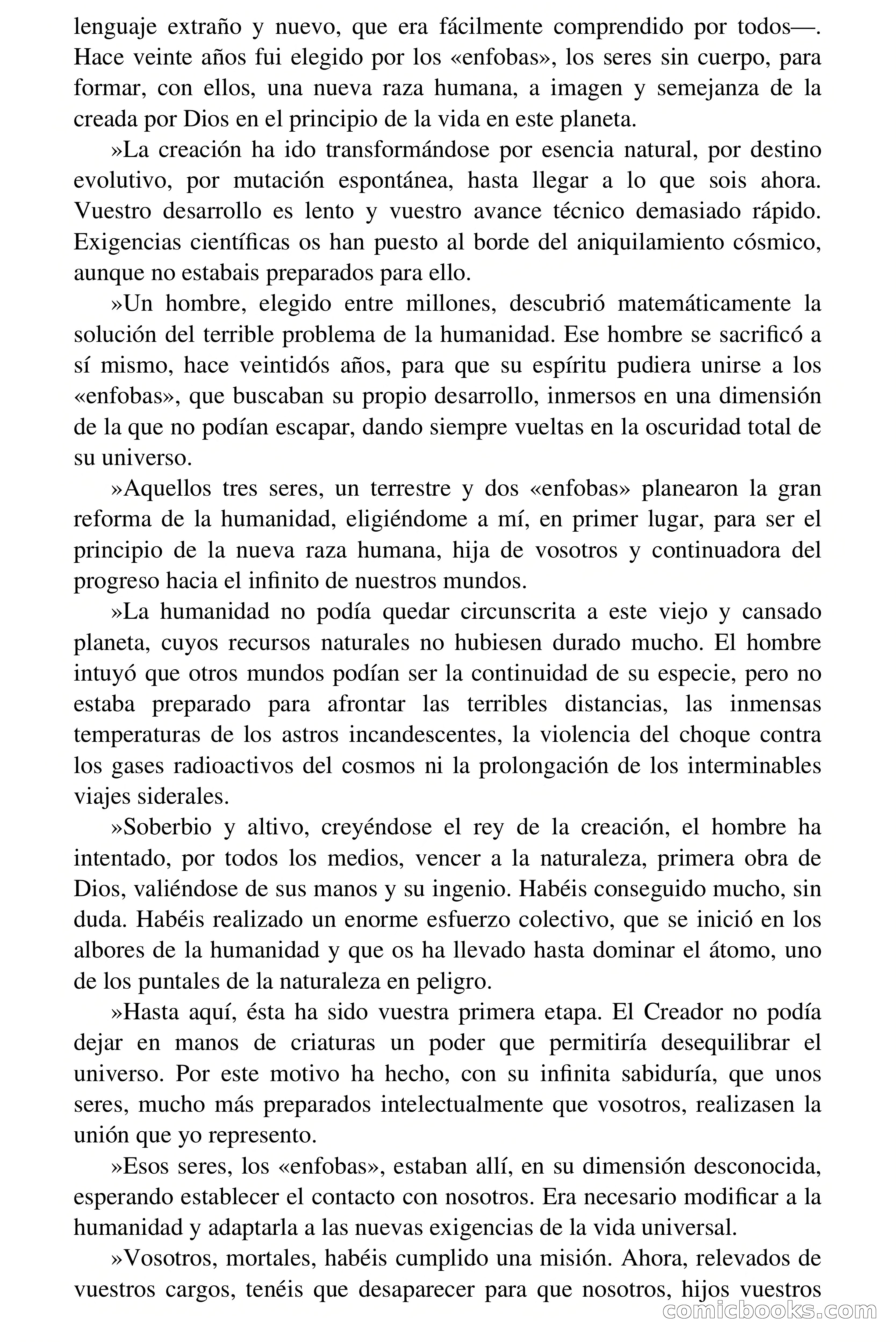 Detrás del tiempo (Behind Time) — page 78 of 87