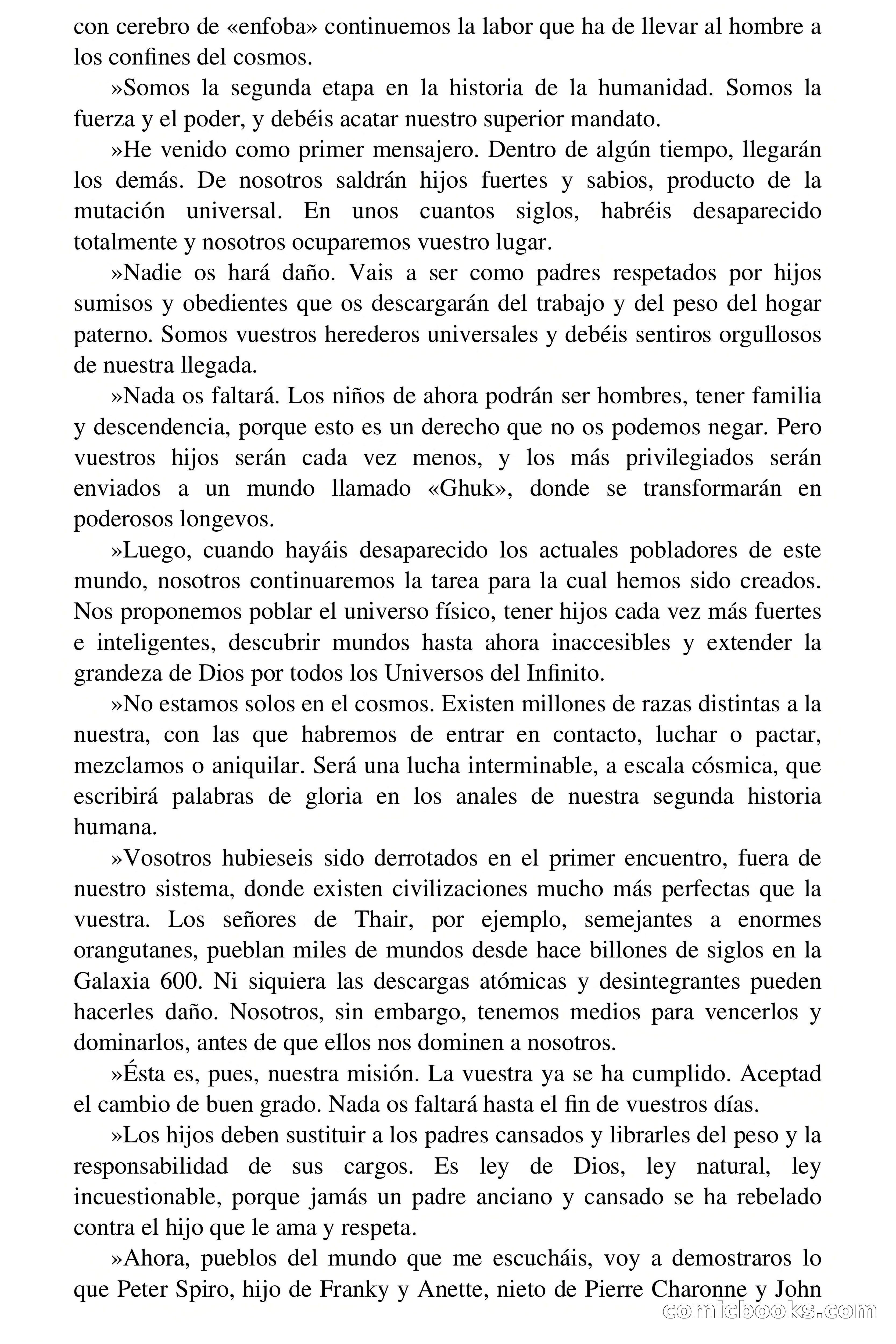 Detrás del tiempo (Behind Time) — page 79 of 87
