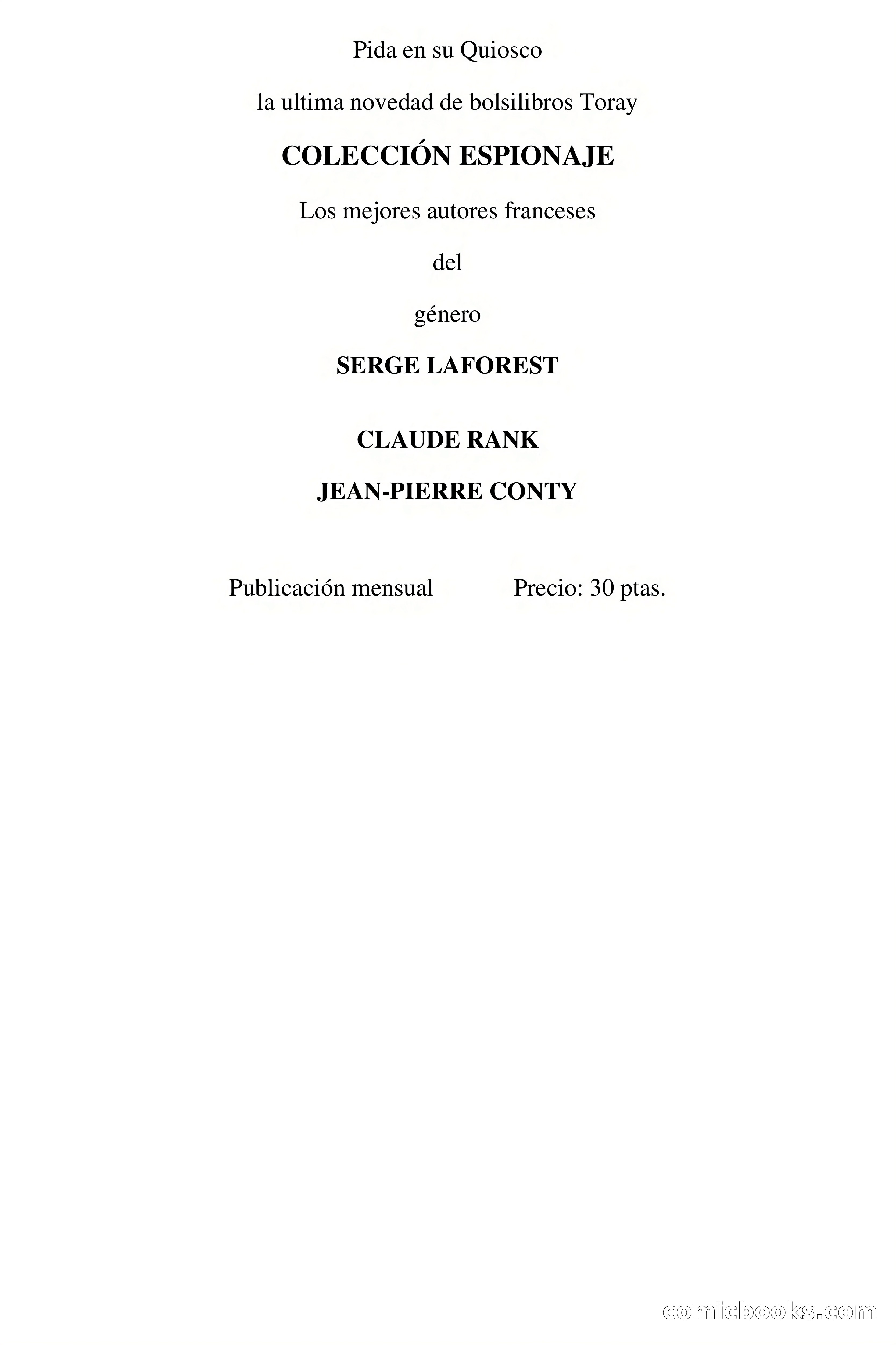 Detrás del tiempo (Behind Time) — page 83 of 87