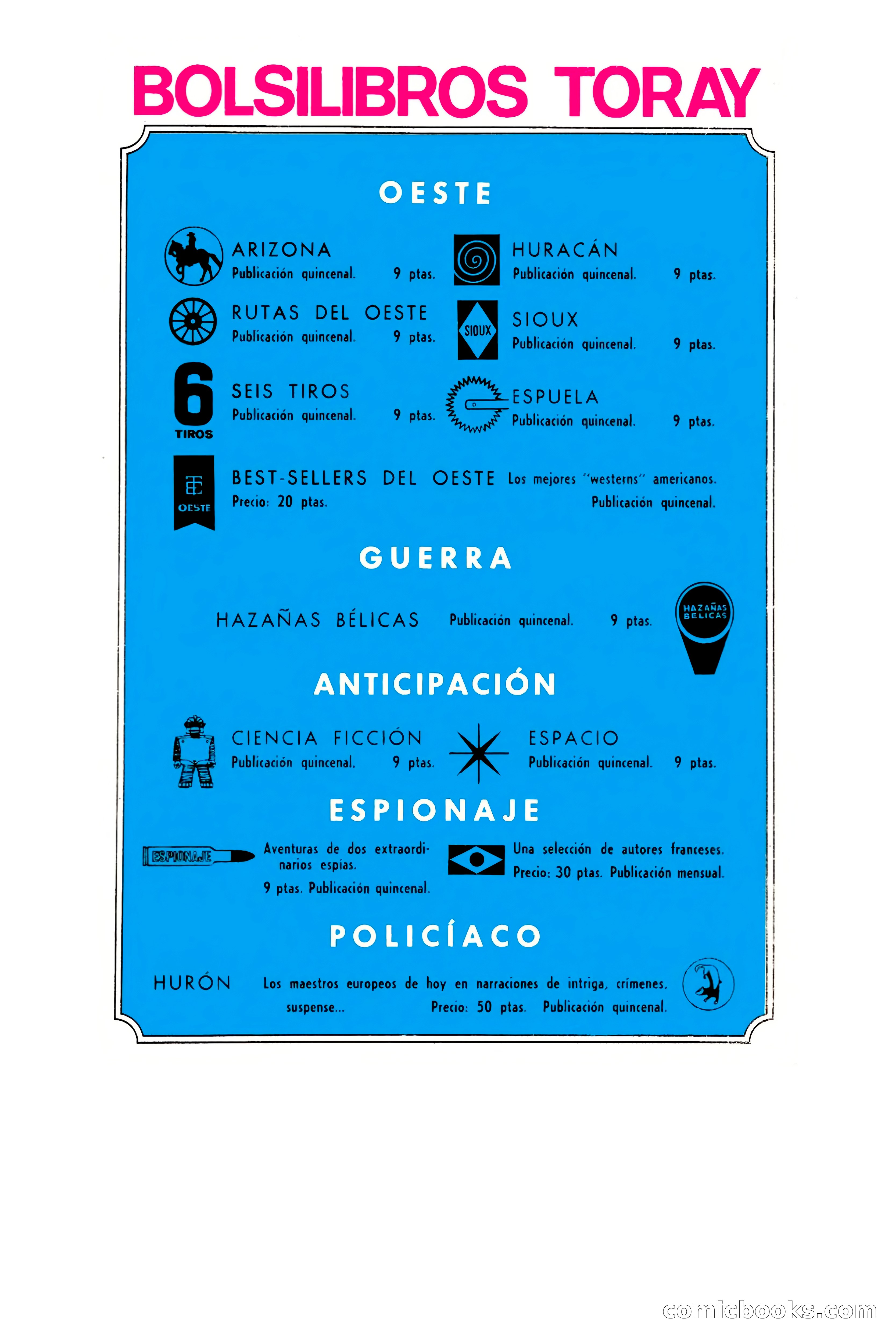 Detrás del tiempo (Behind Time) — page 87 of 87