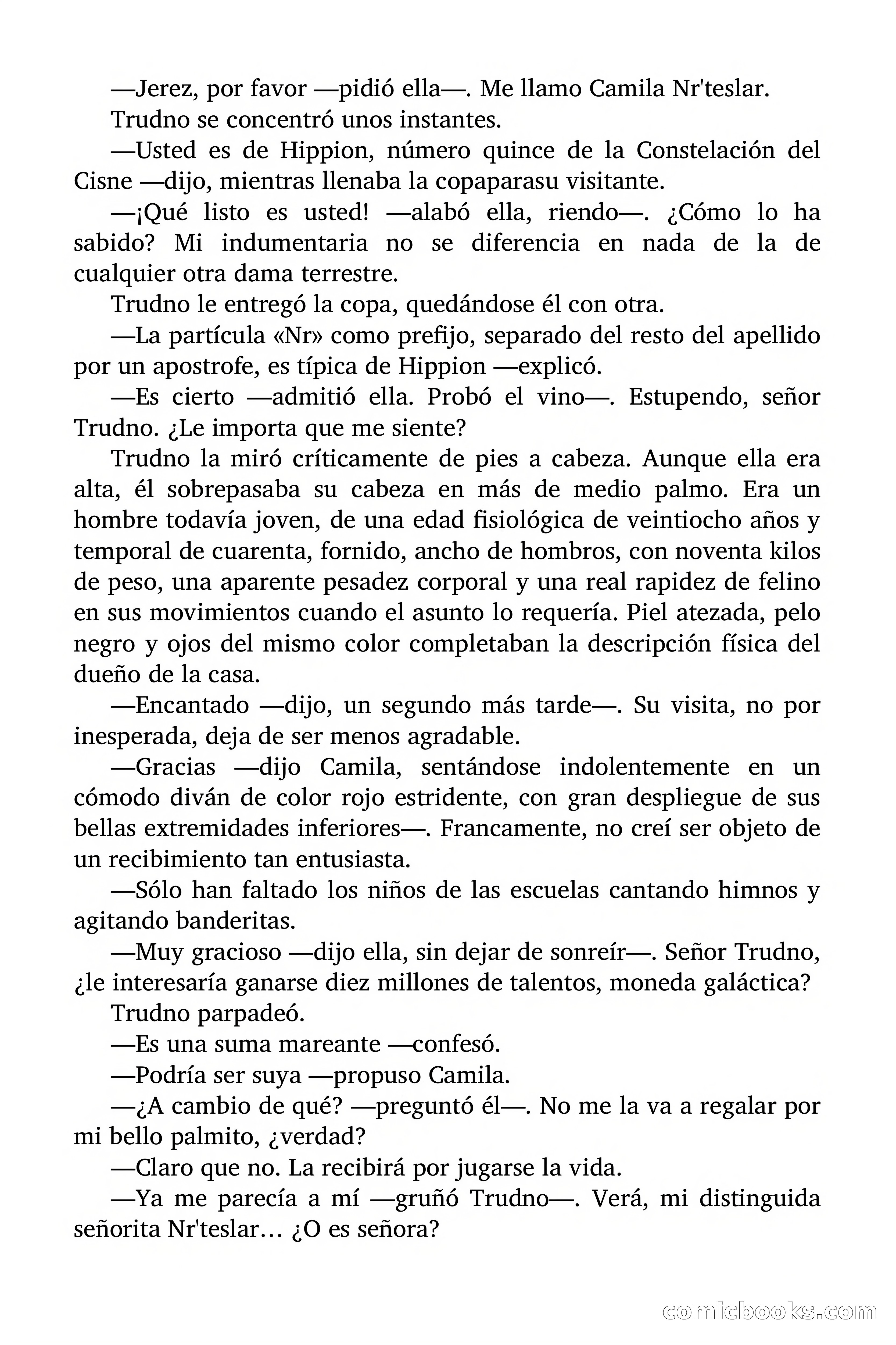 El mercenario — page 5 of 101