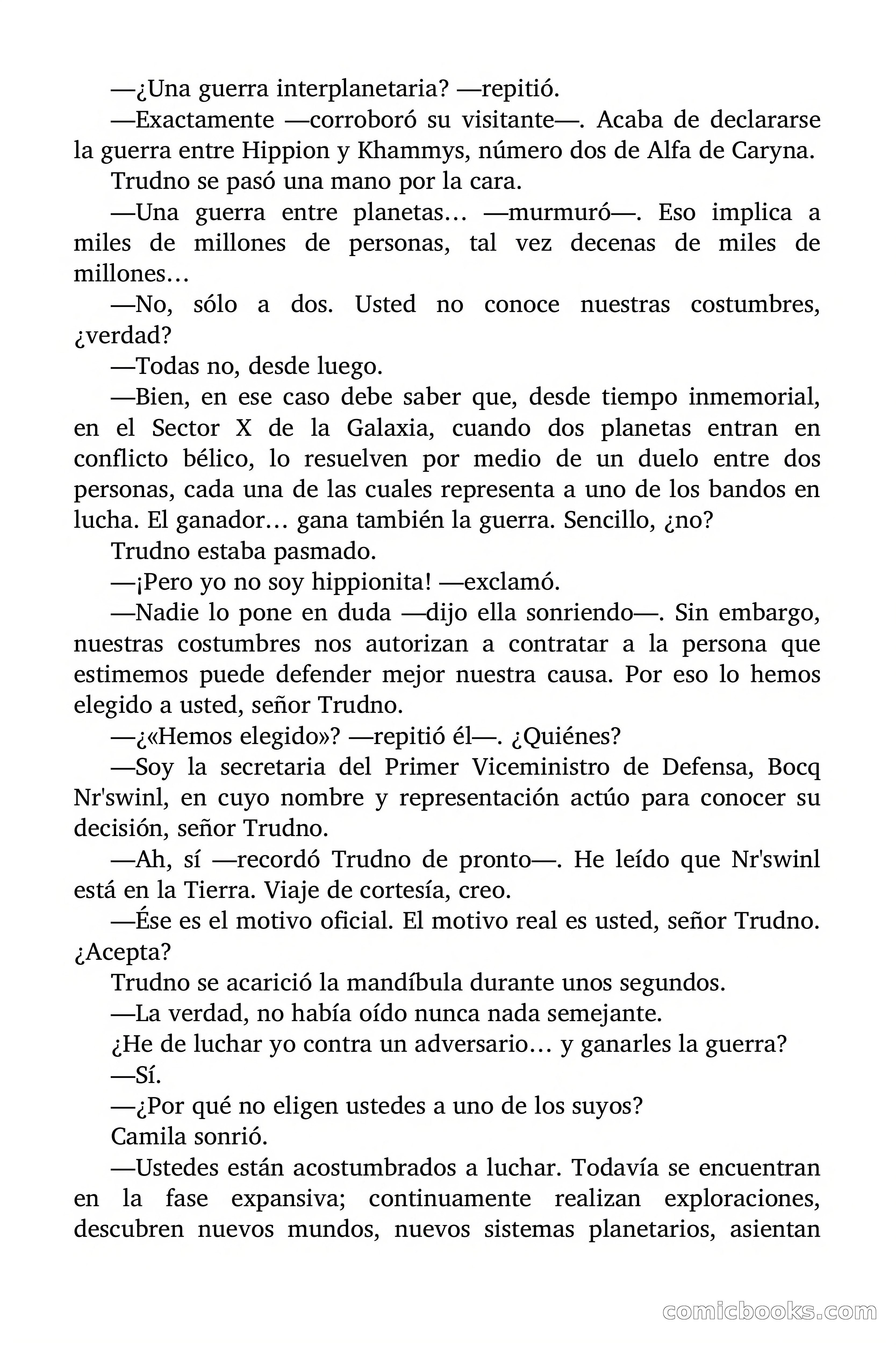 El mercenario — page 7 of 101
