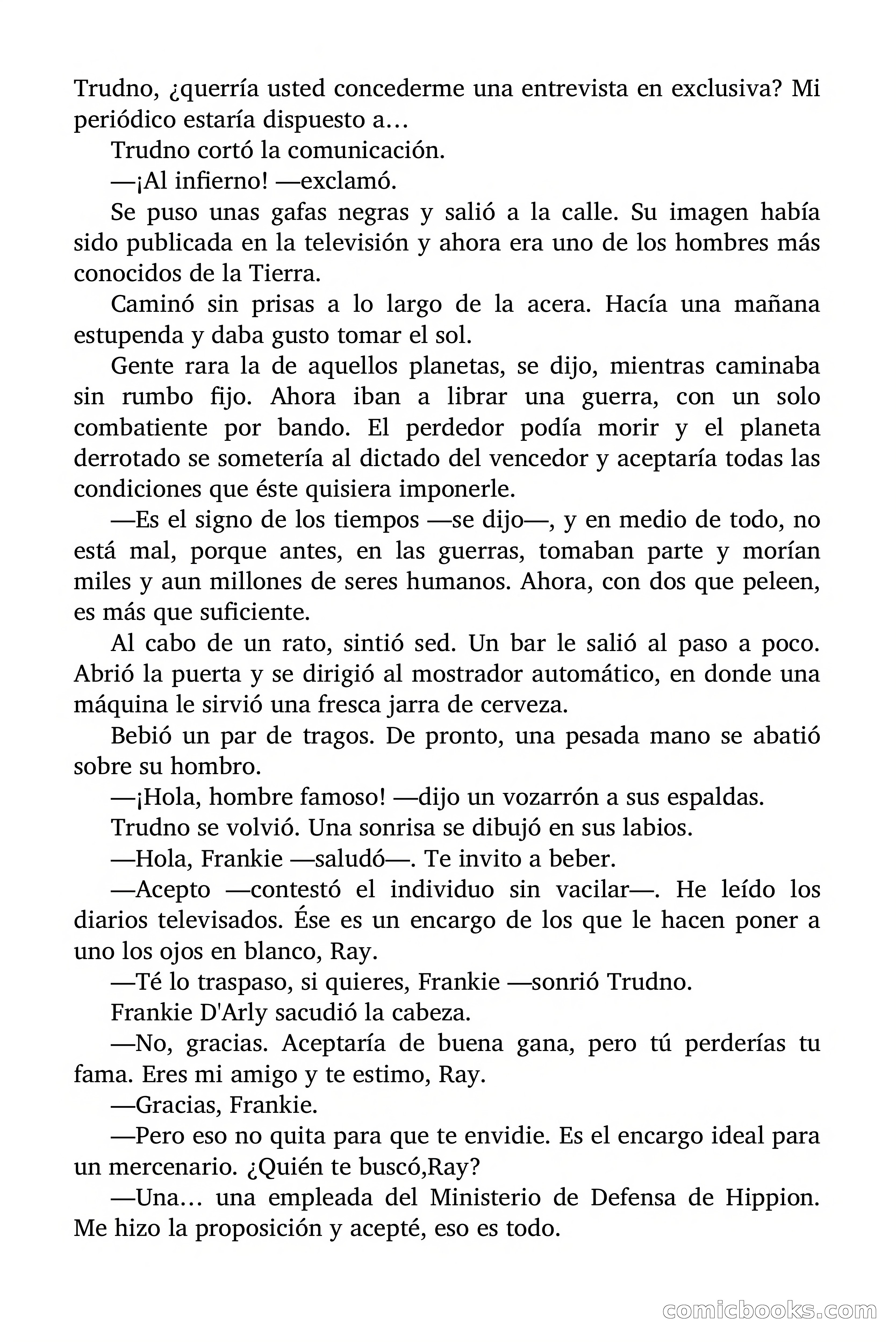El mercenario — page 11 of 101