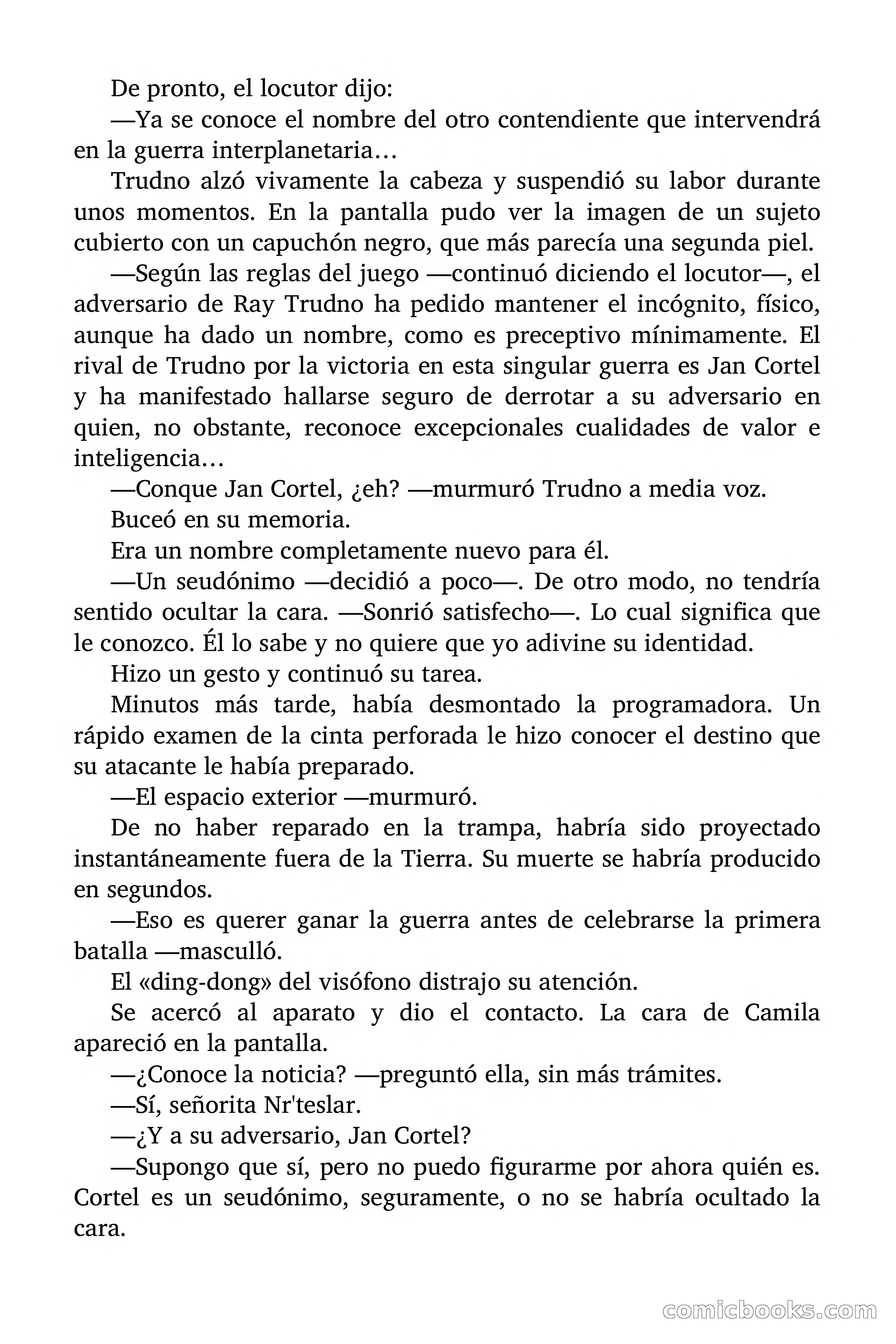 El mercenario — page 15 of 101