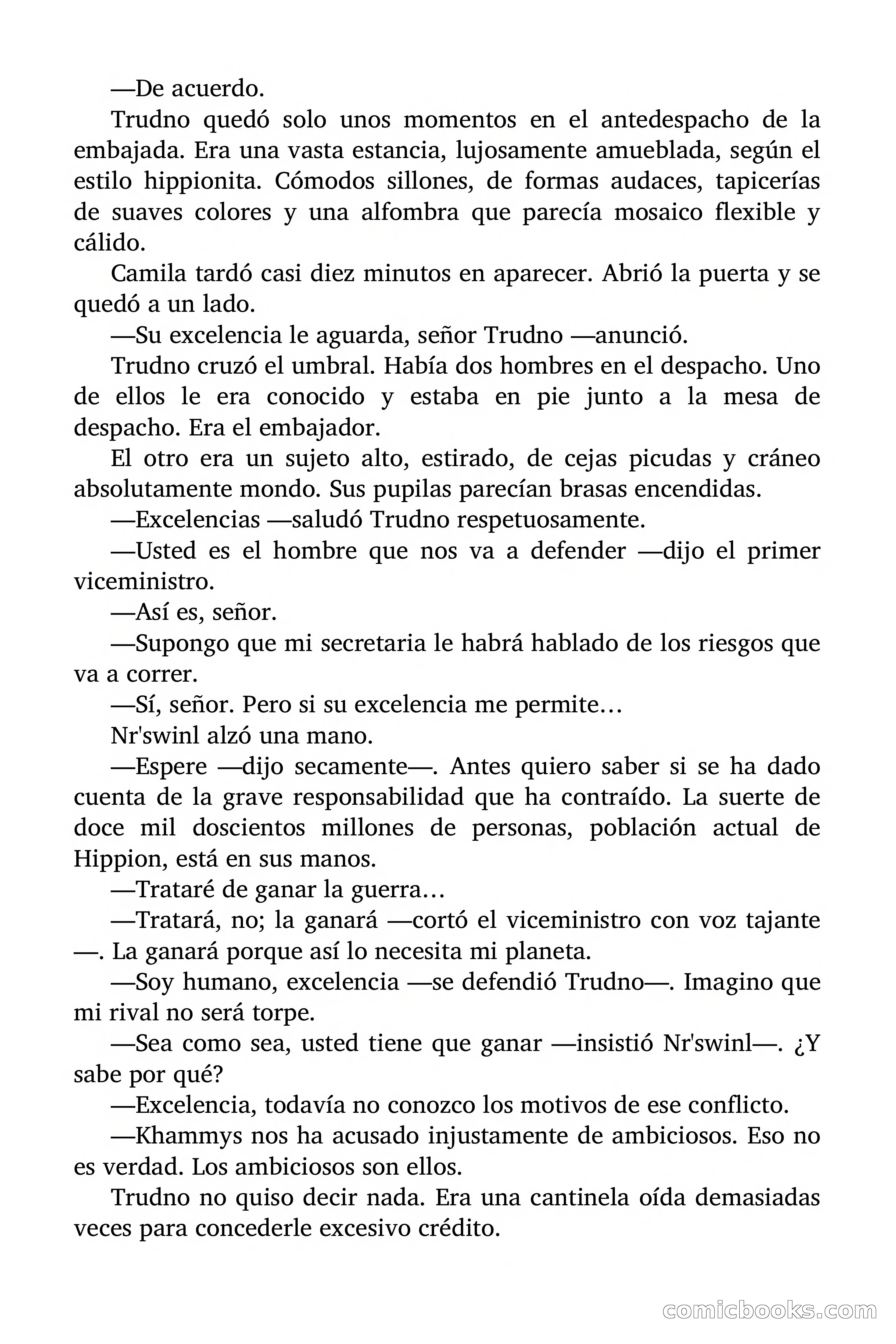 El mercenario — page 18 of 101
