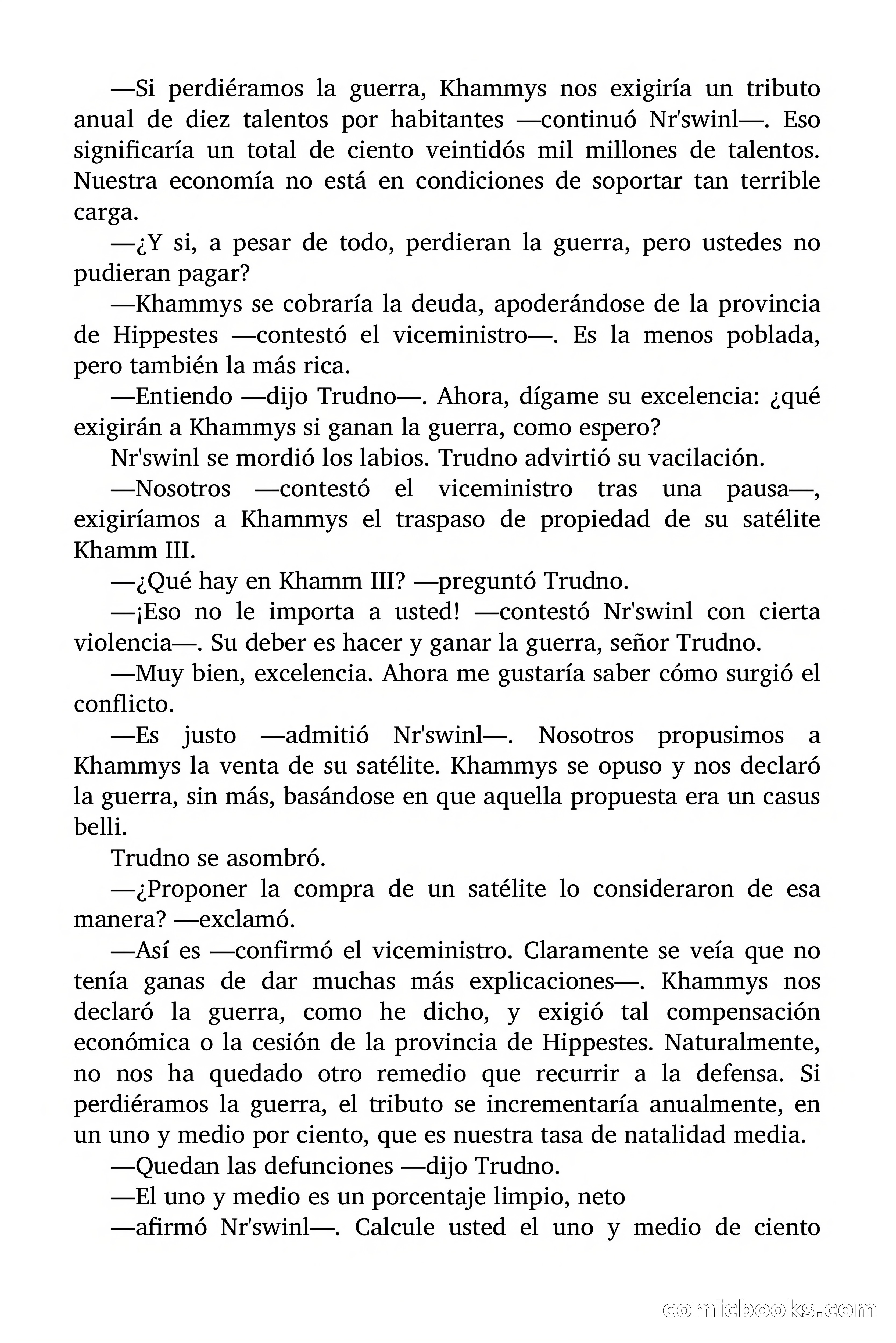 El mercenario — page 19 of 101