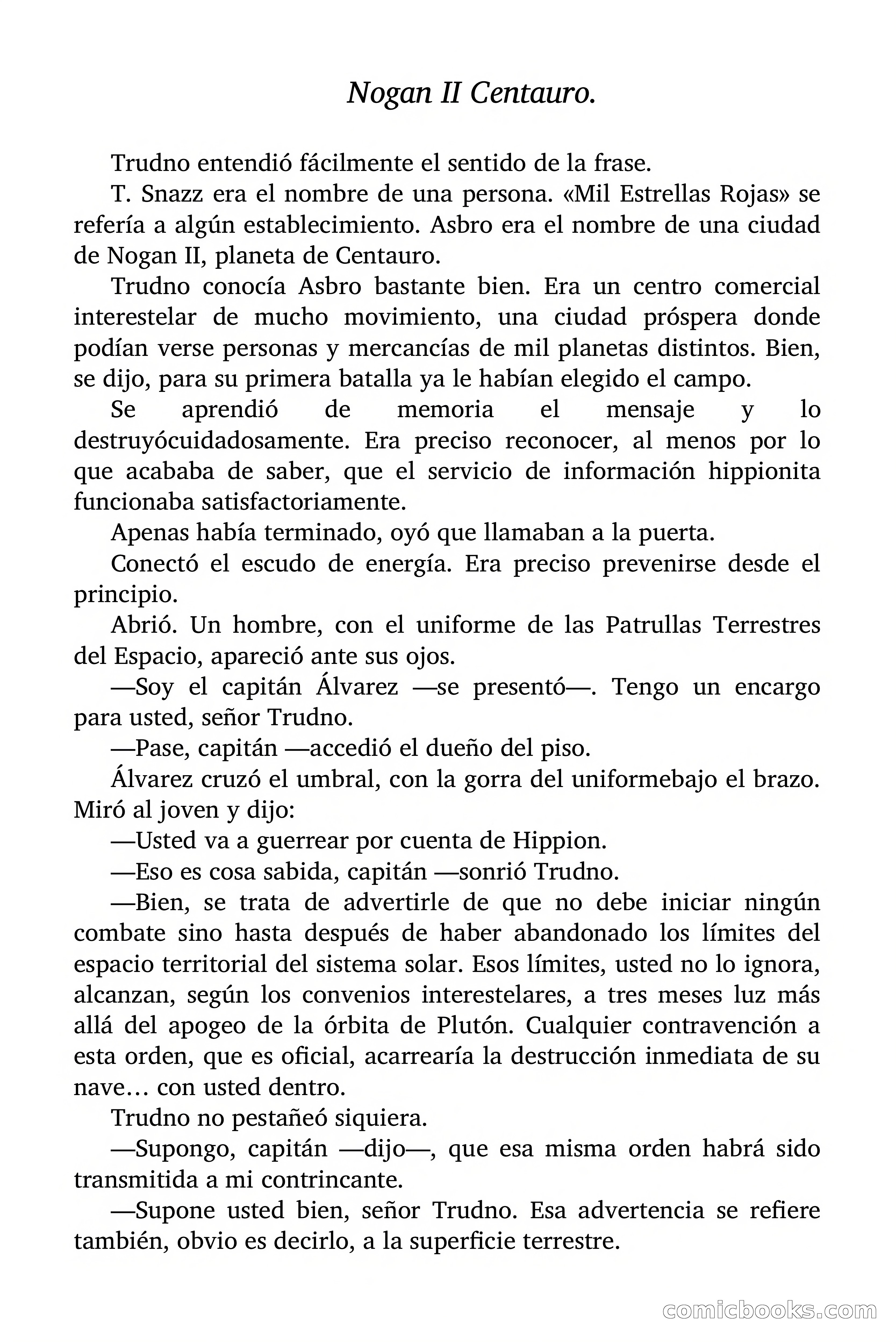 El mercenario — page 22 of 101