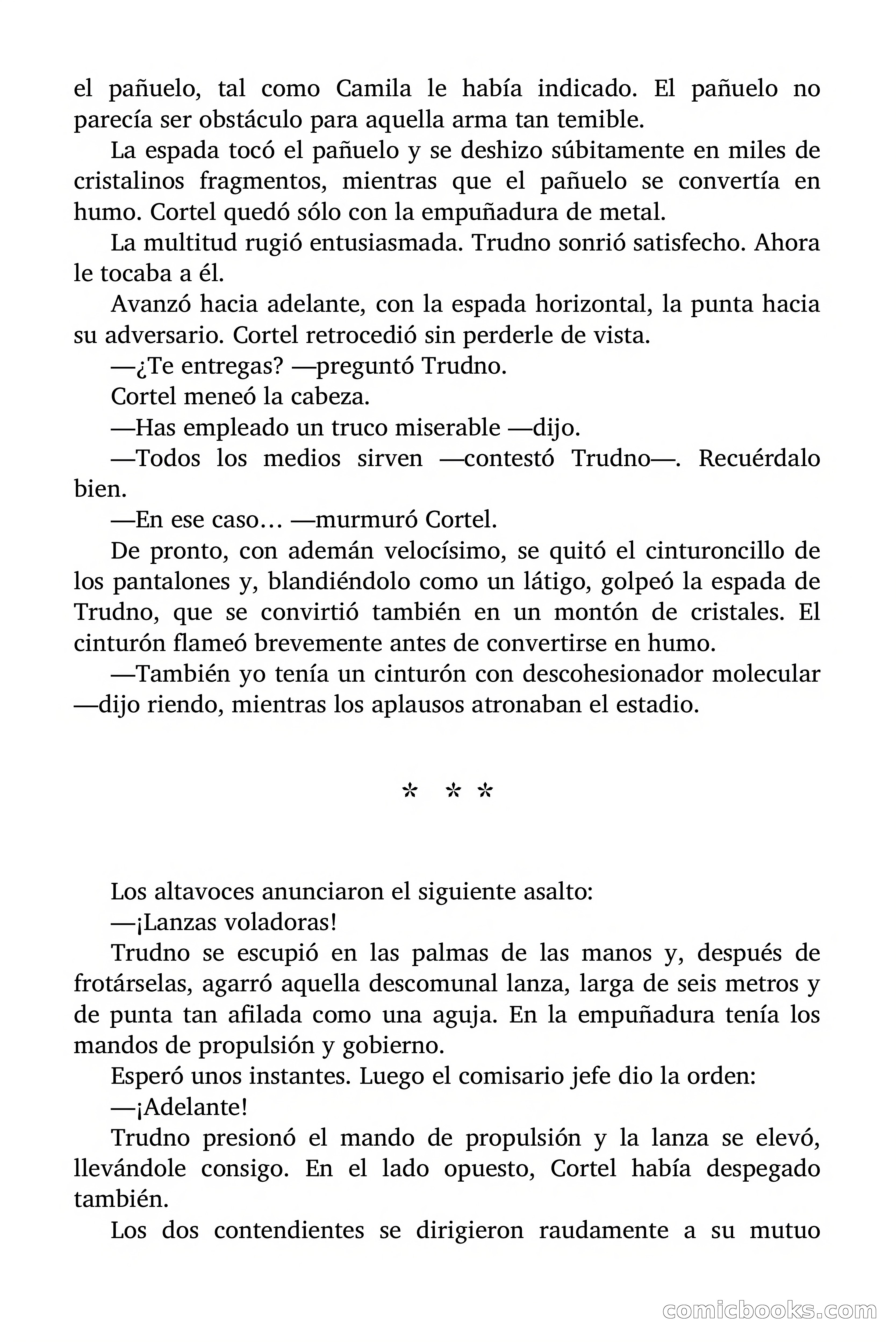 El mercenario — page 87 of 101