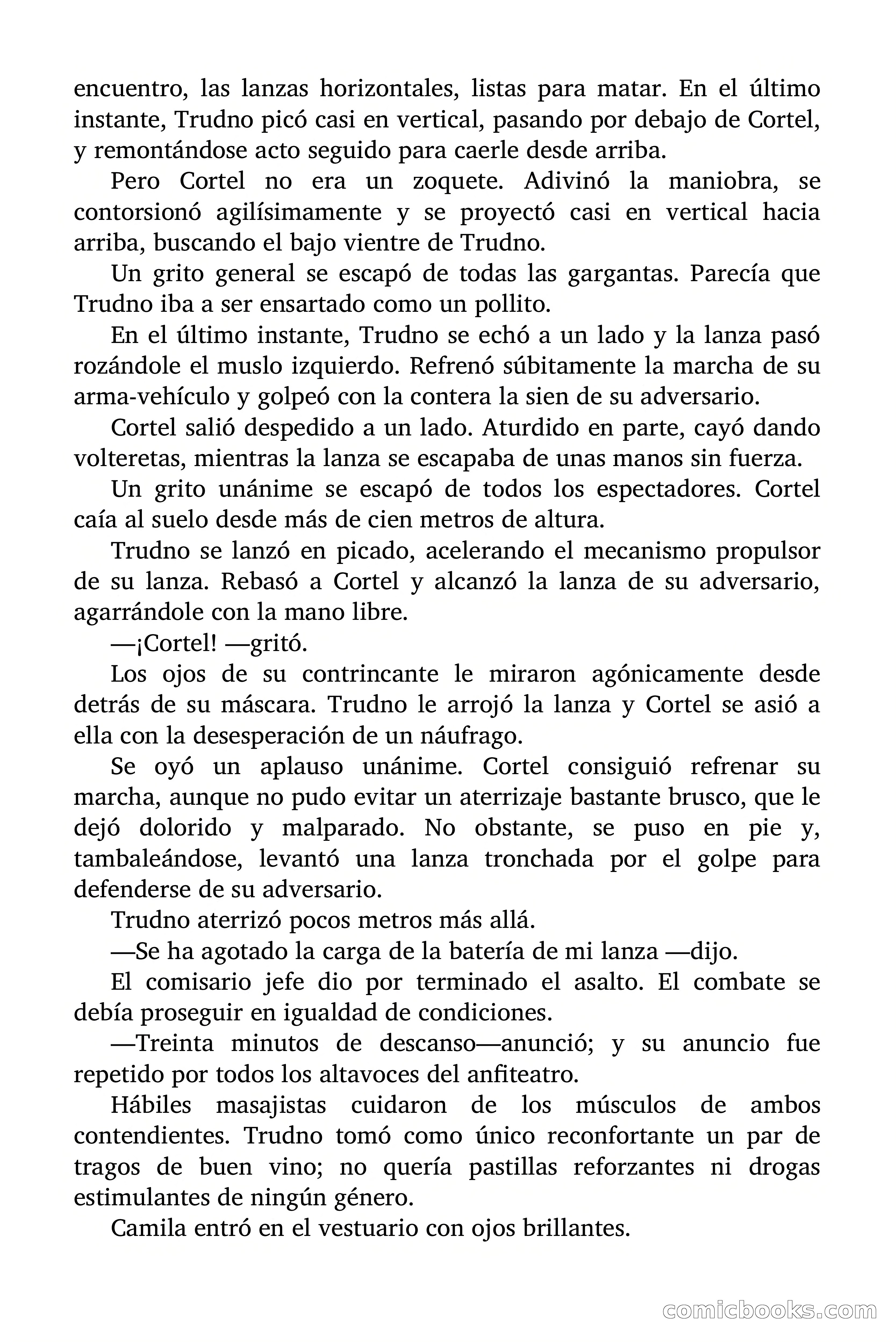 El mercenario — page 88 of 101