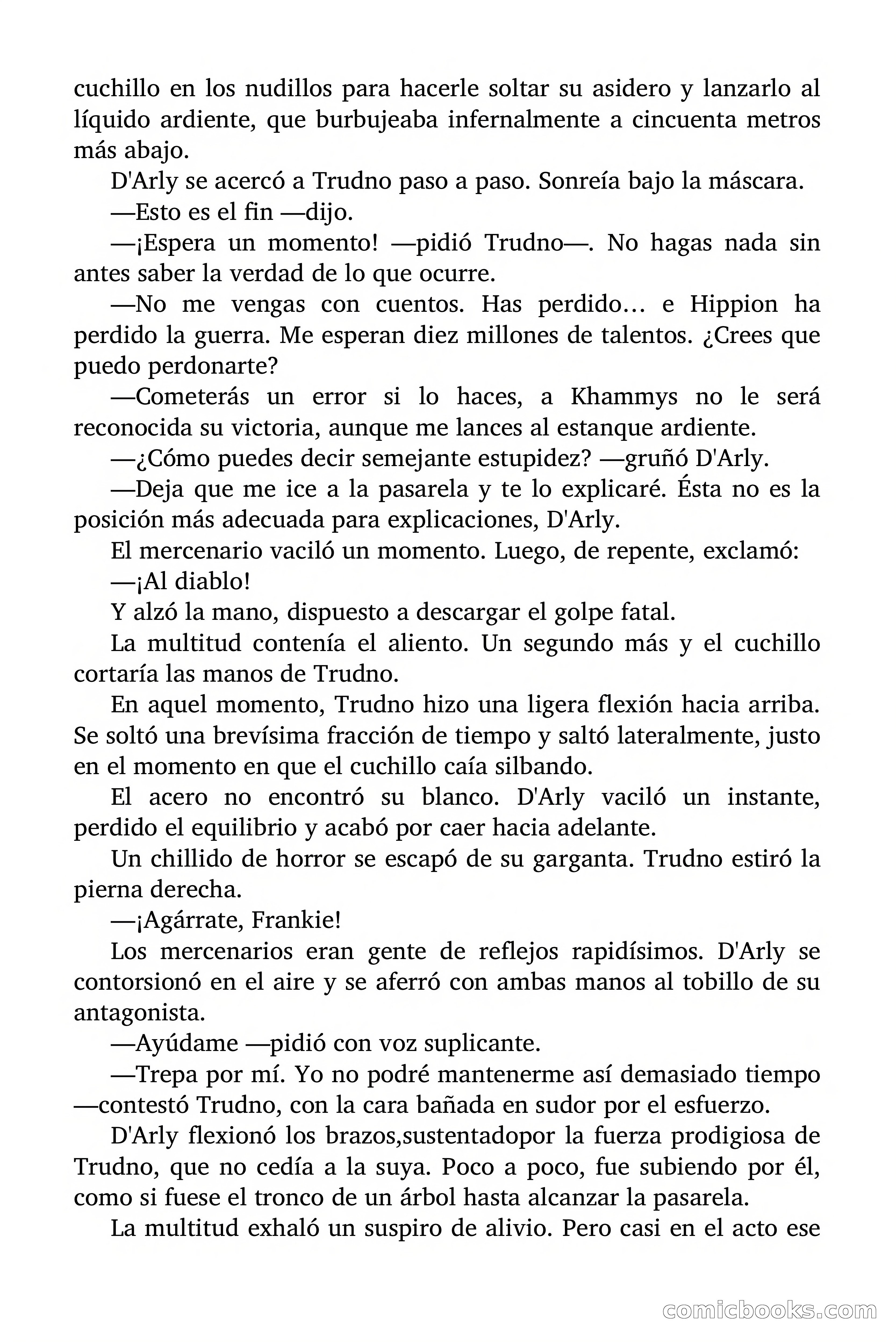 El mercenario — page 95 of 101
