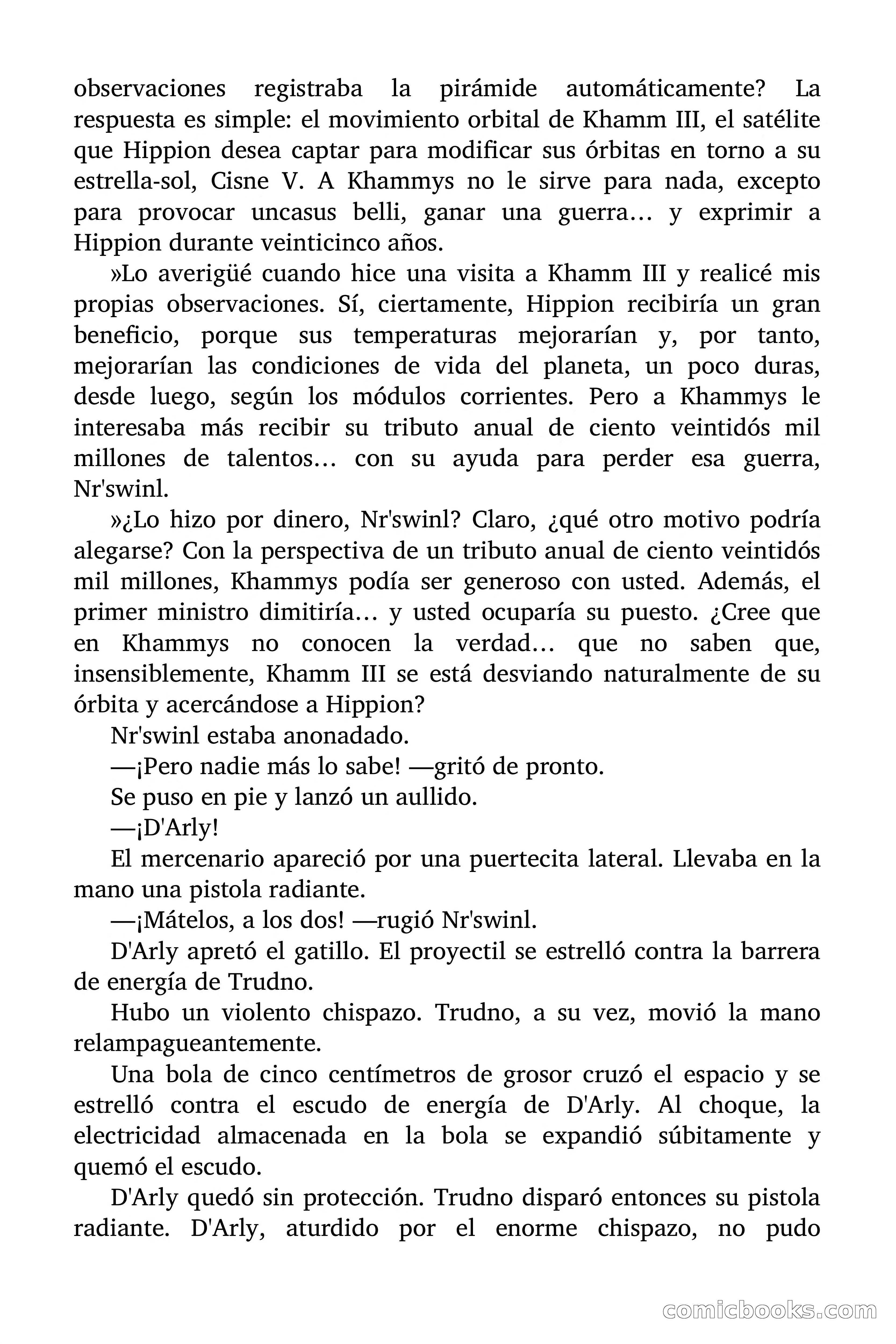 El mercenario — page 99 of 101