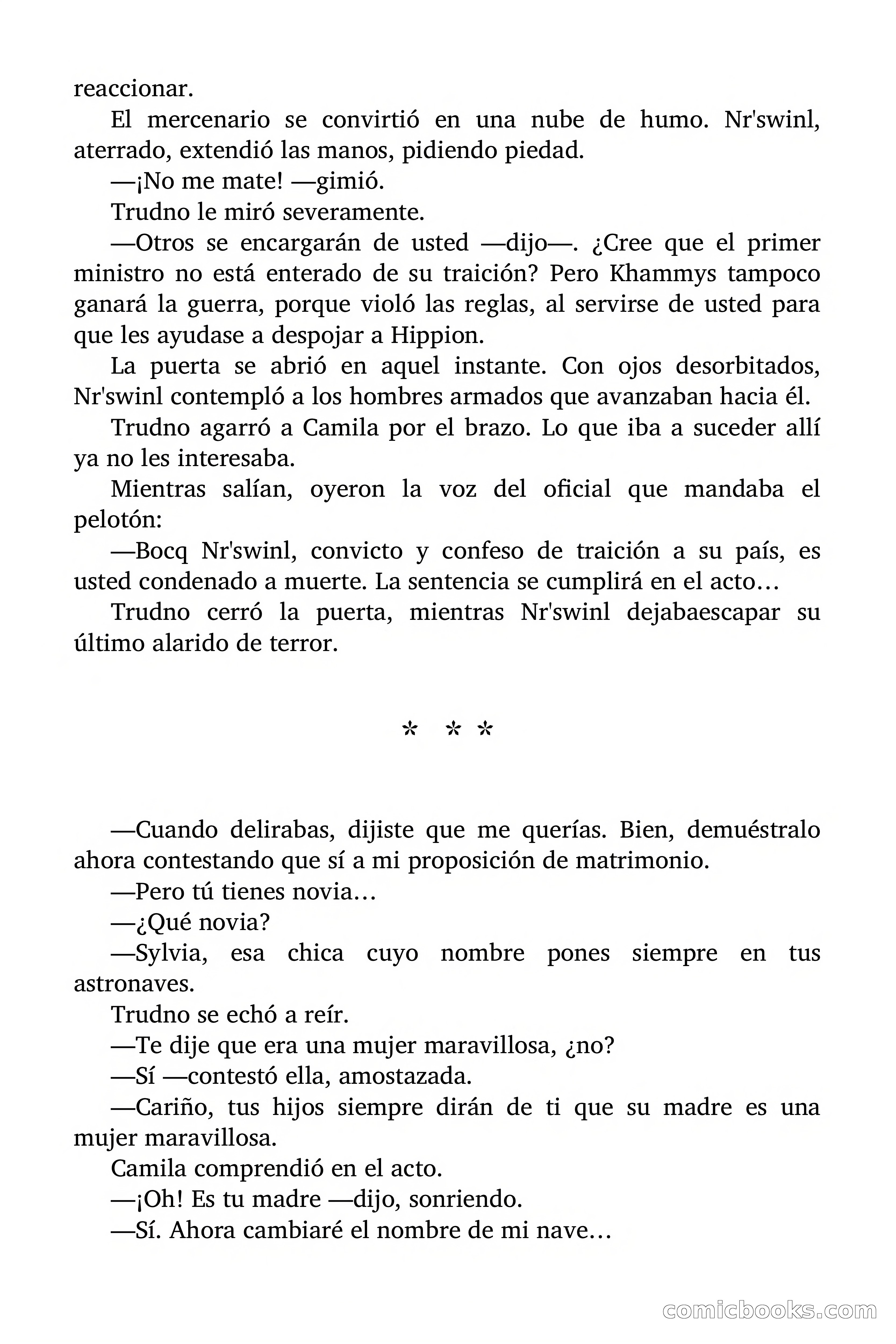 El mercenario — page 100 of 101