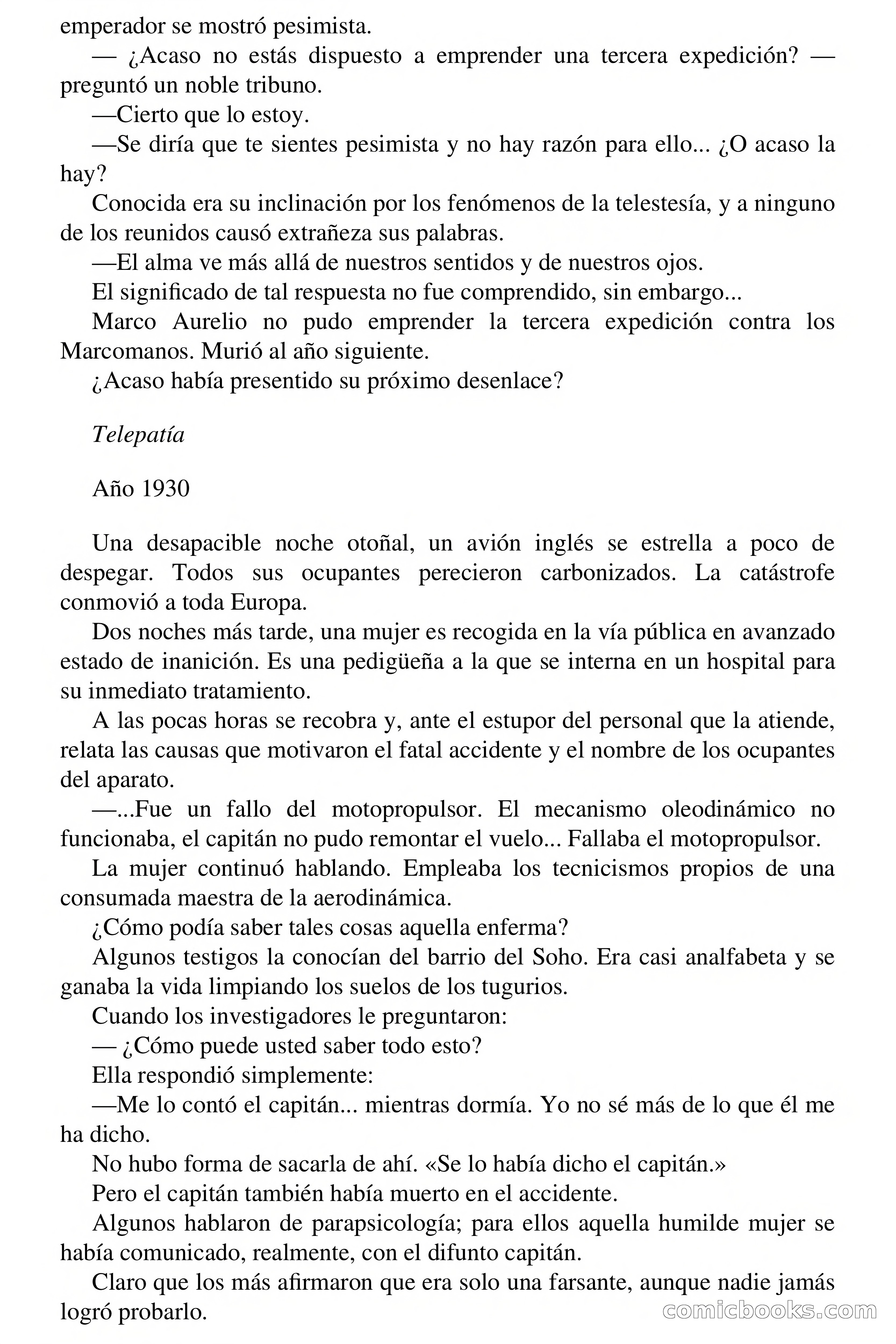 El Cerebro — page 5 of 86