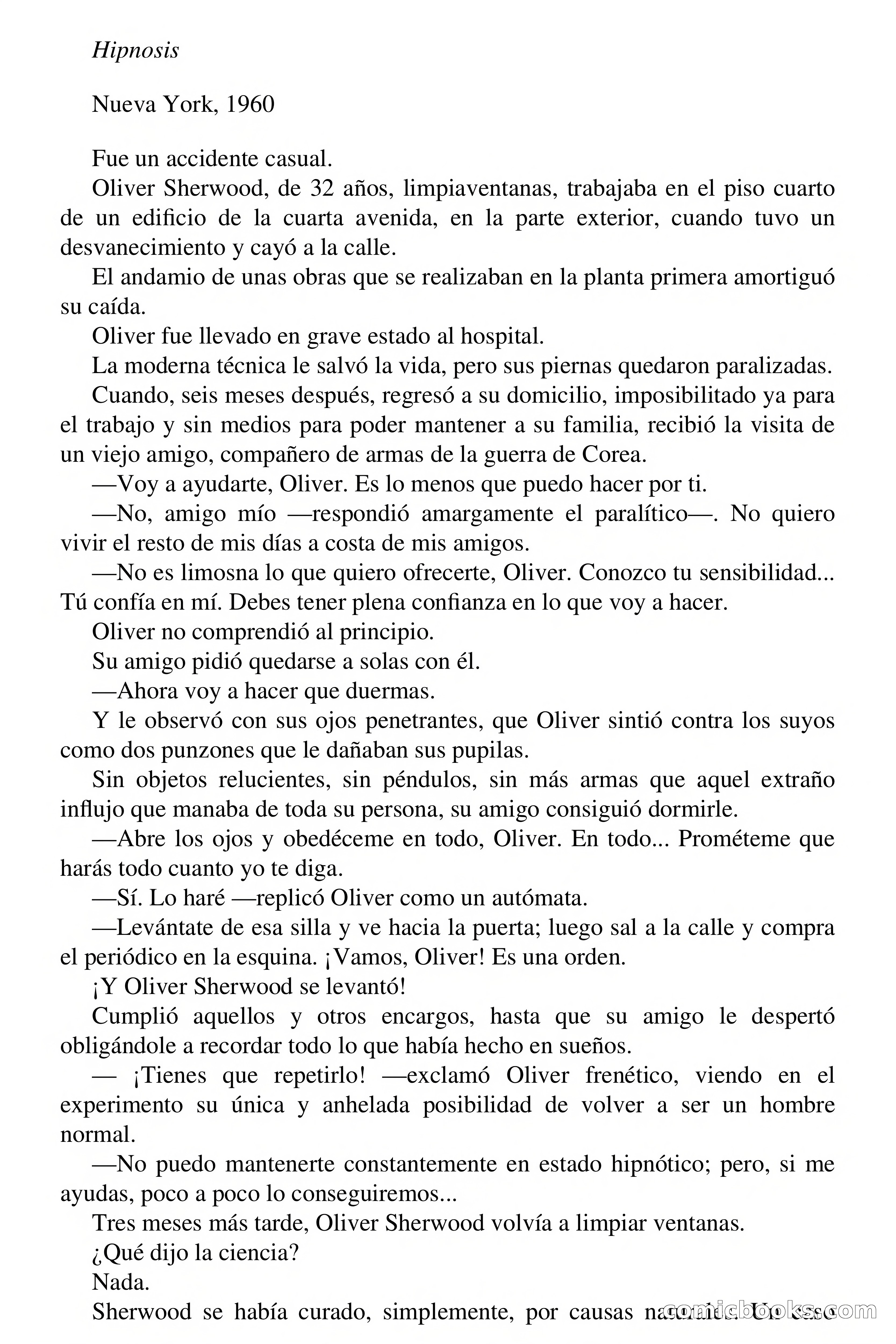 El Cerebro — page 6 of 86