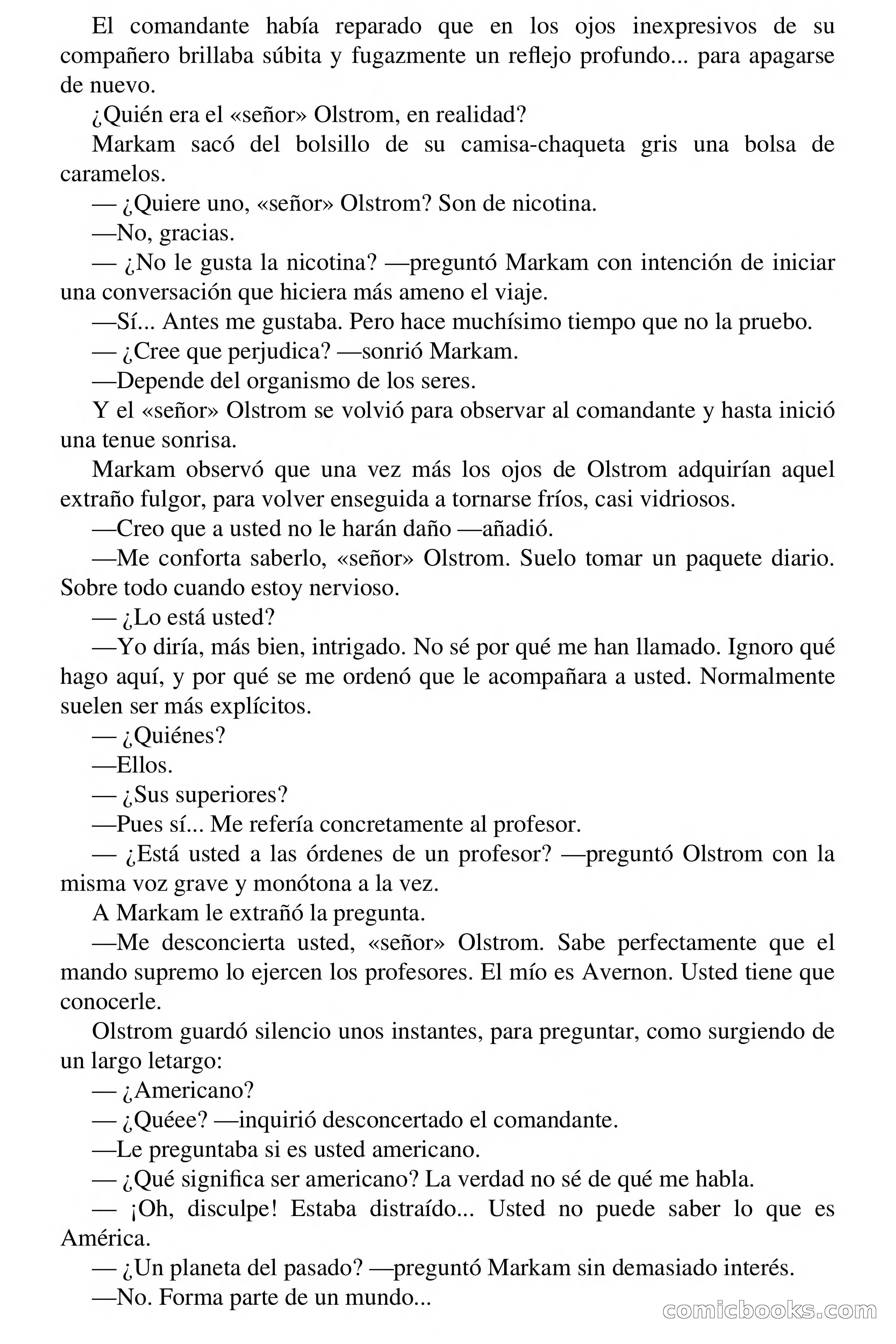 El Cerebro — page 8 of 86