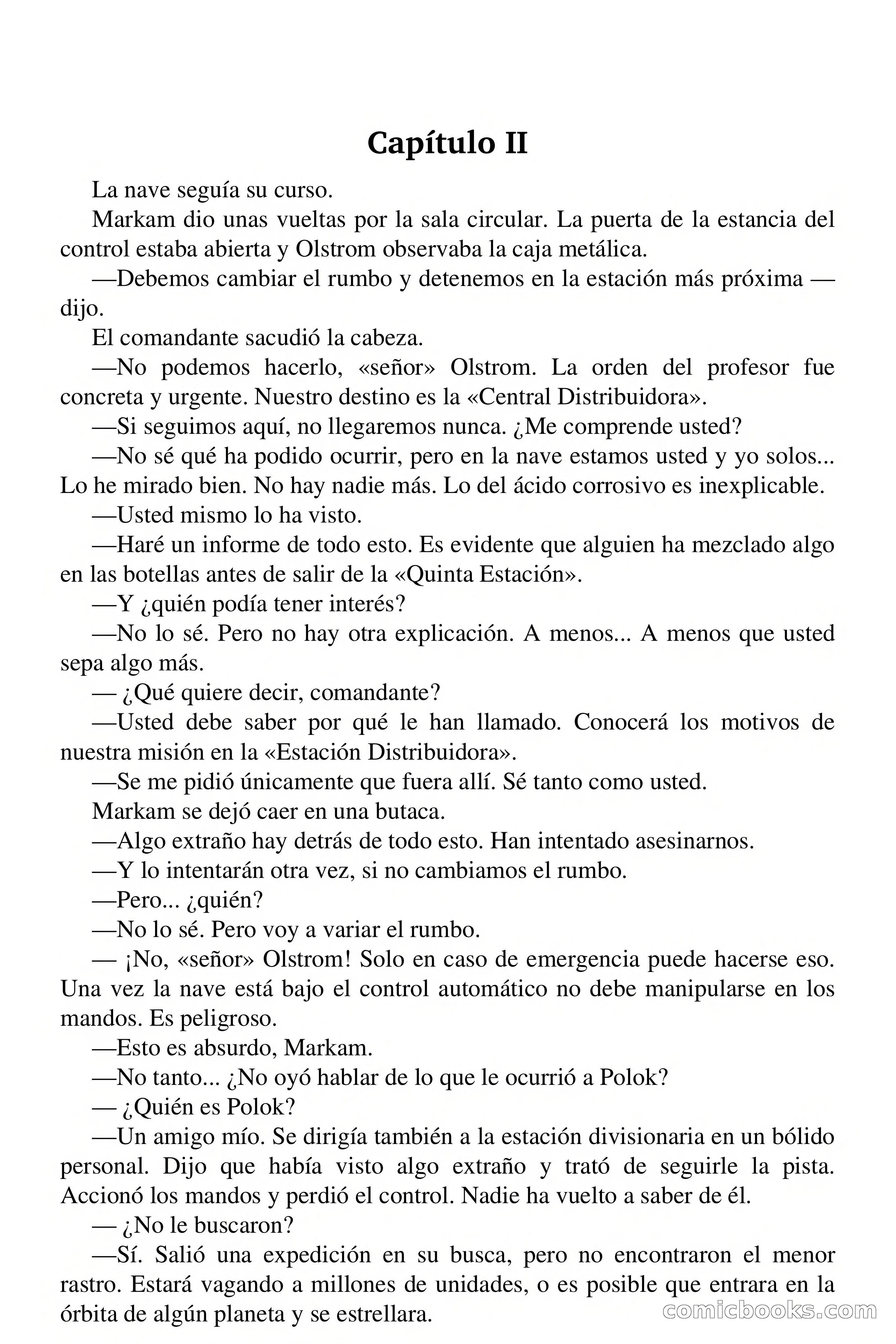 El Cerebro — page 11 of 86
