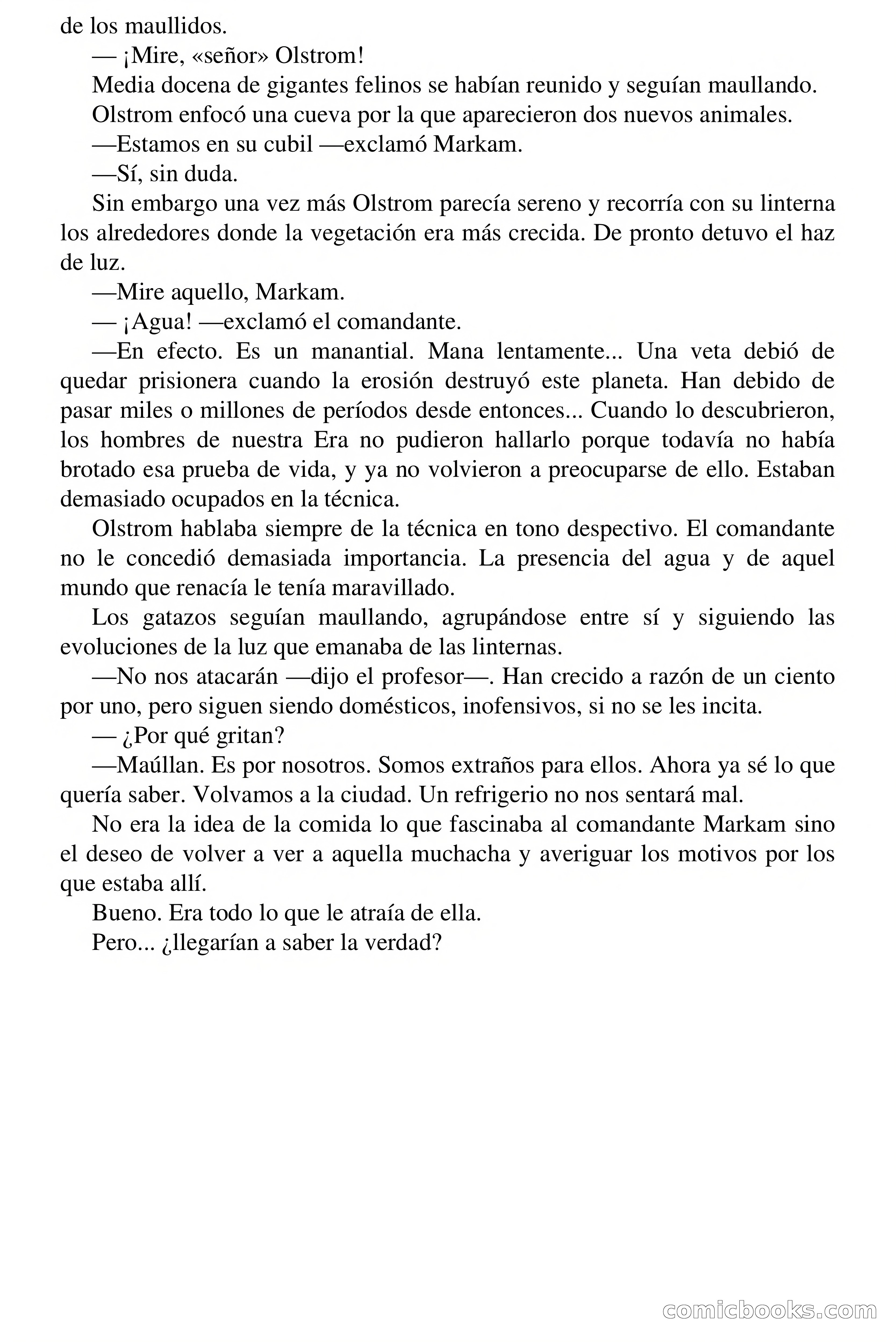 El Cerebro — page 31 of 86