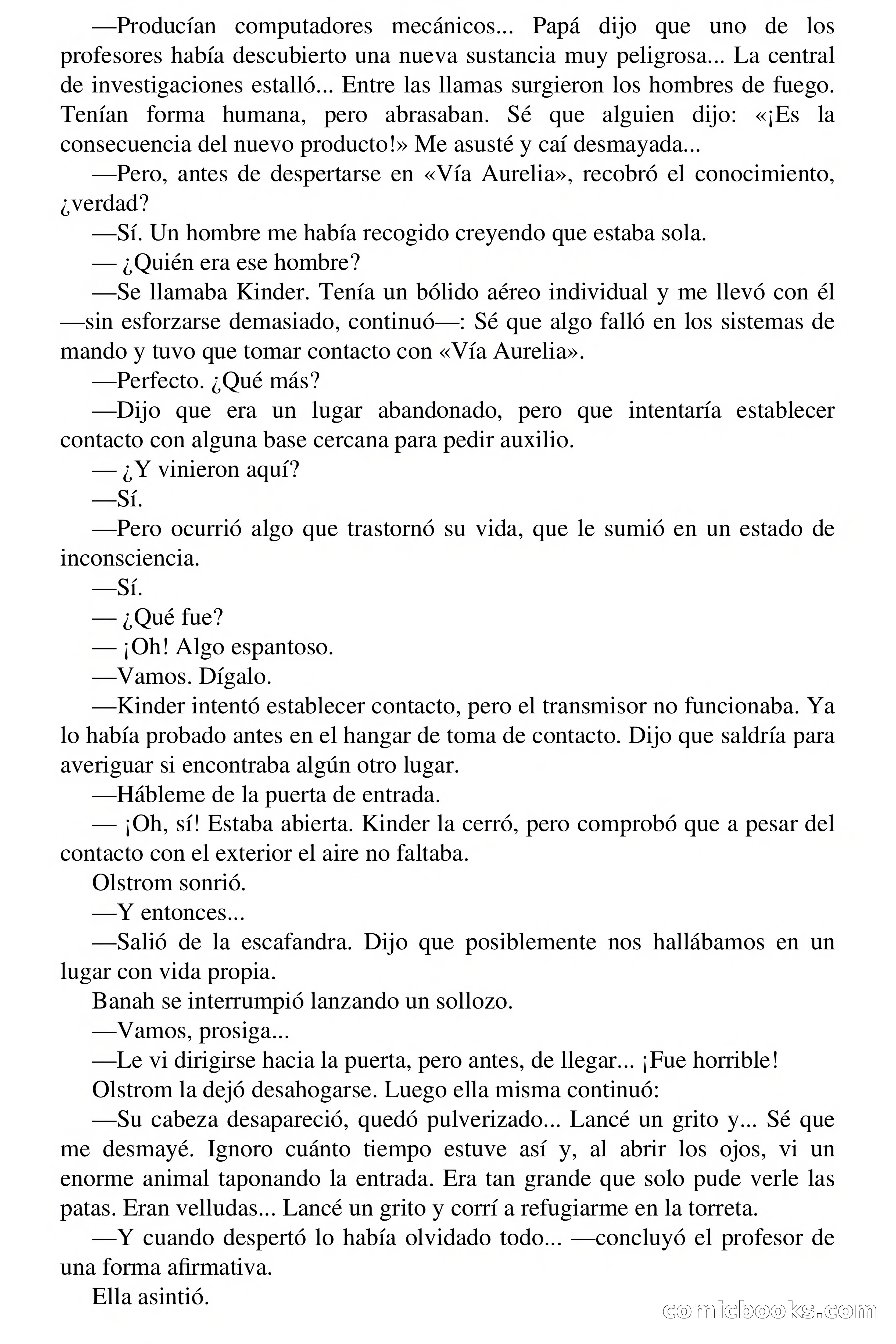 El Cerebro — page 35 of 86
