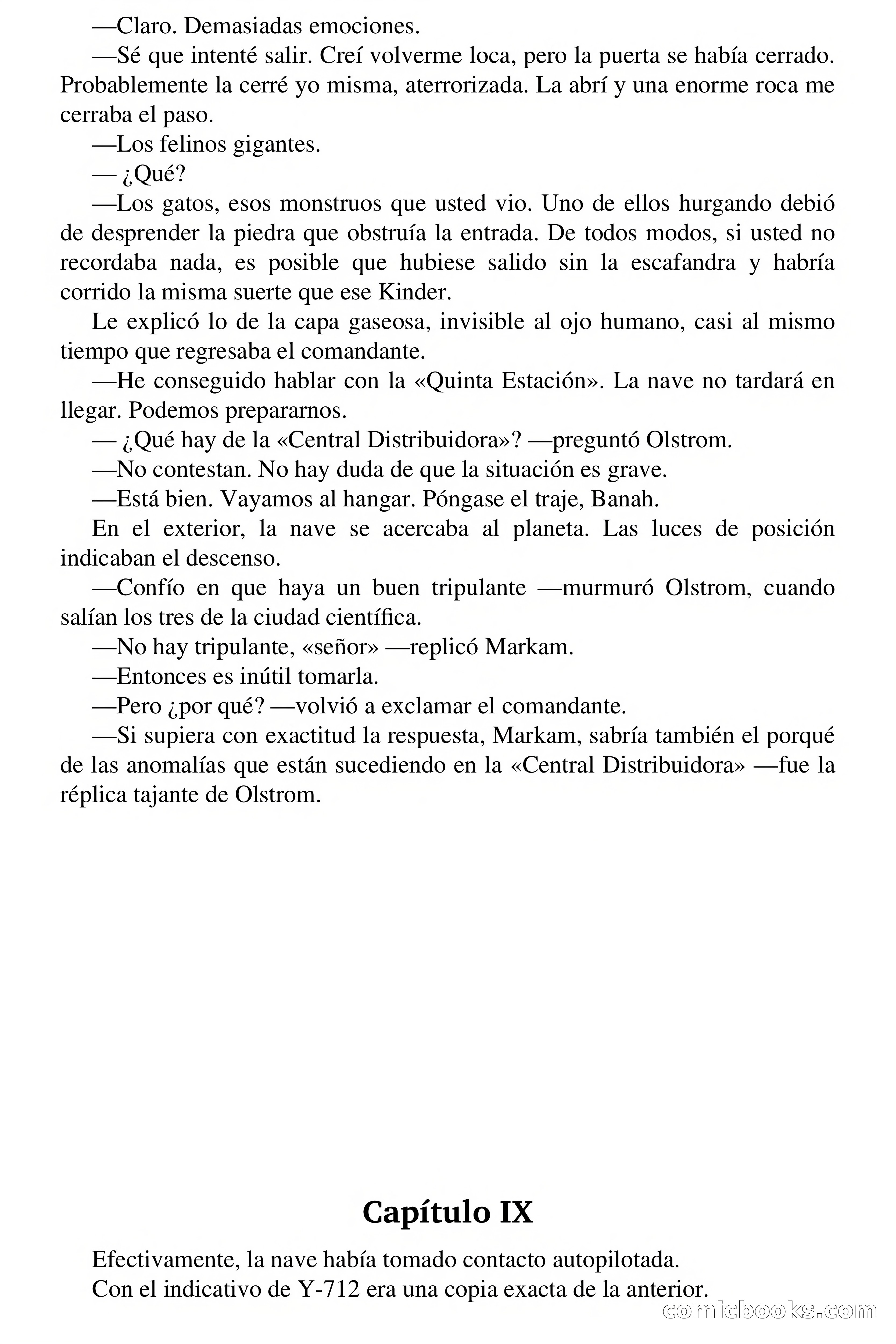 El Cerebro — page 36 of 86