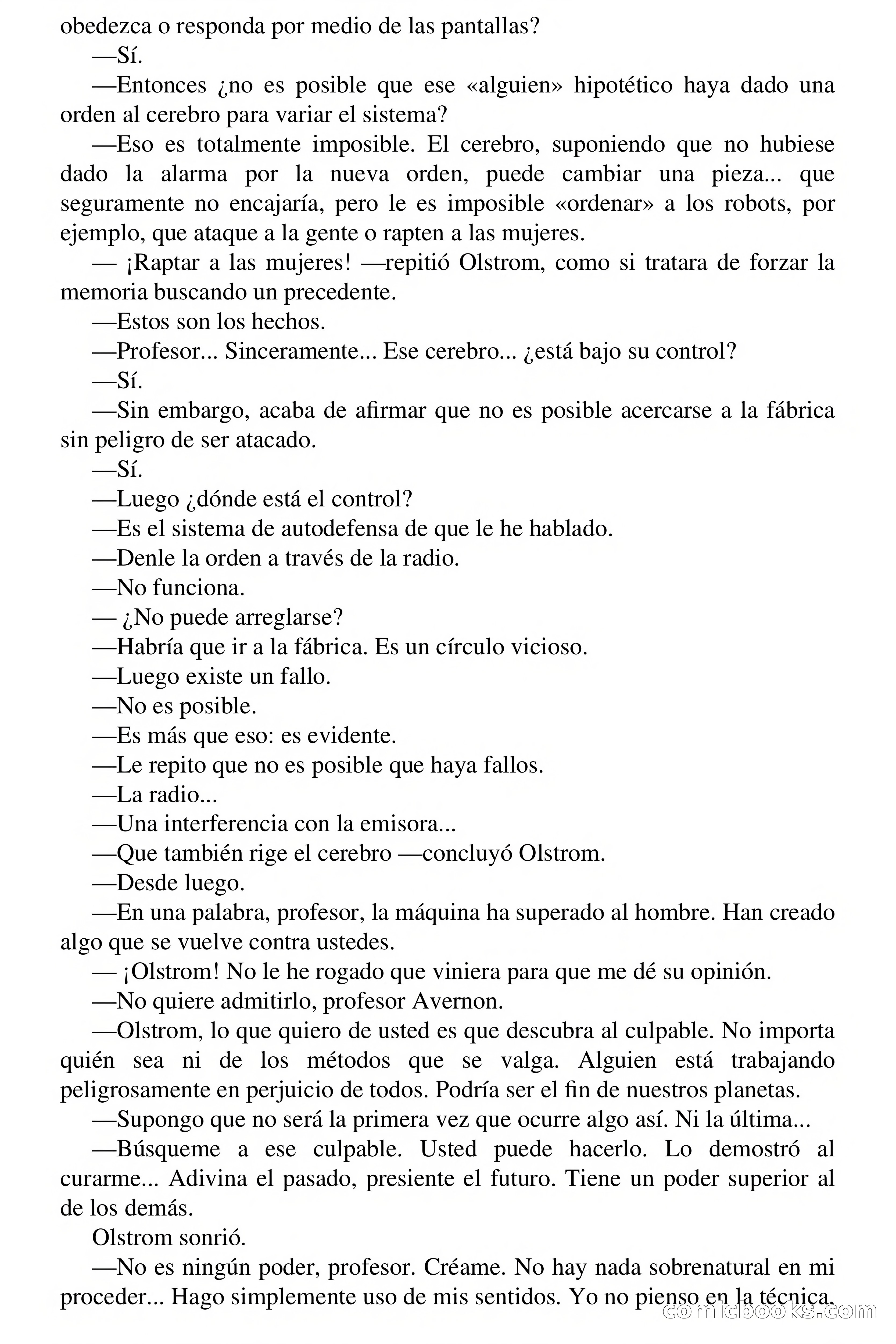 El Cerebro — page 51 of 86