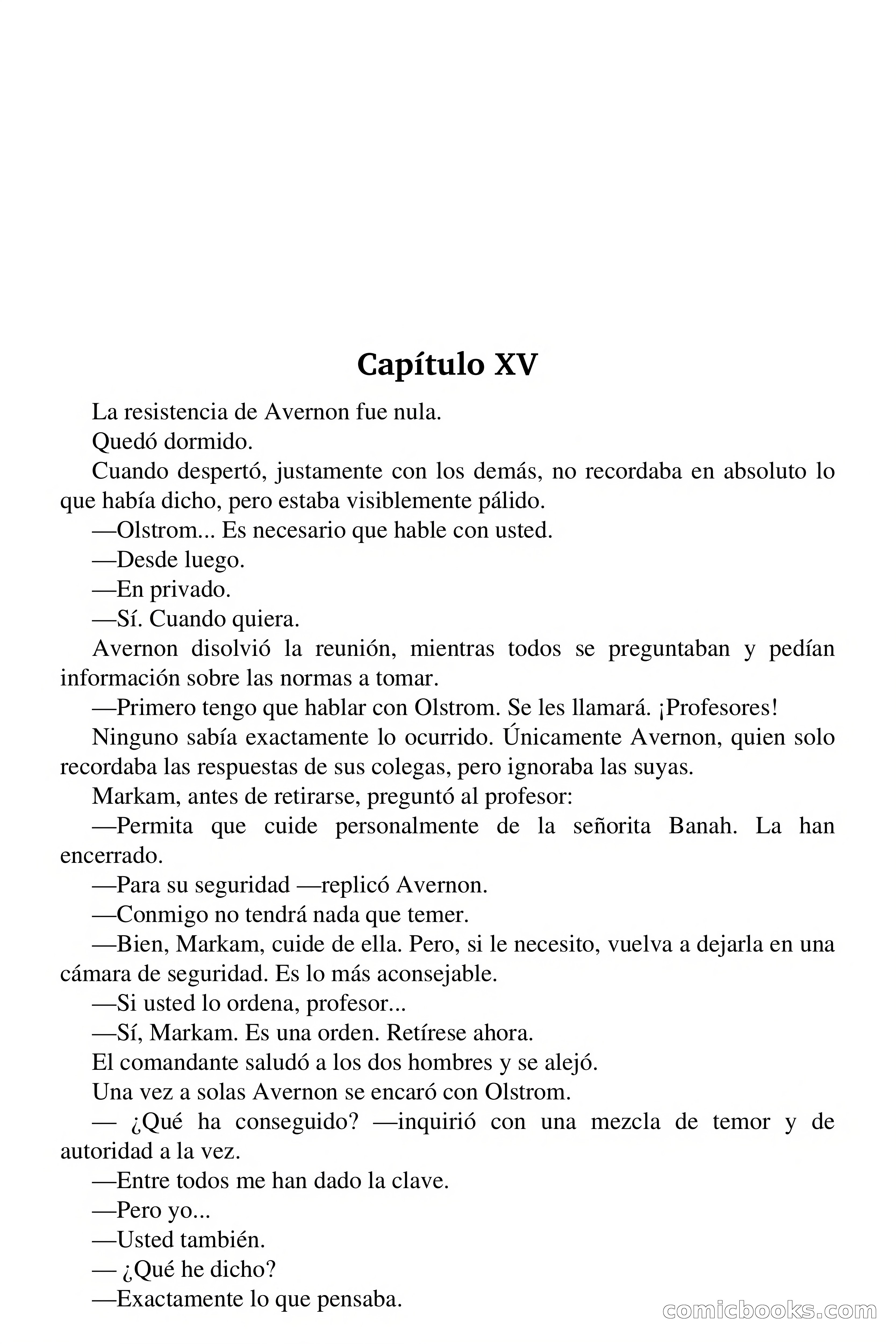 El Cerebro — page 55 of 86