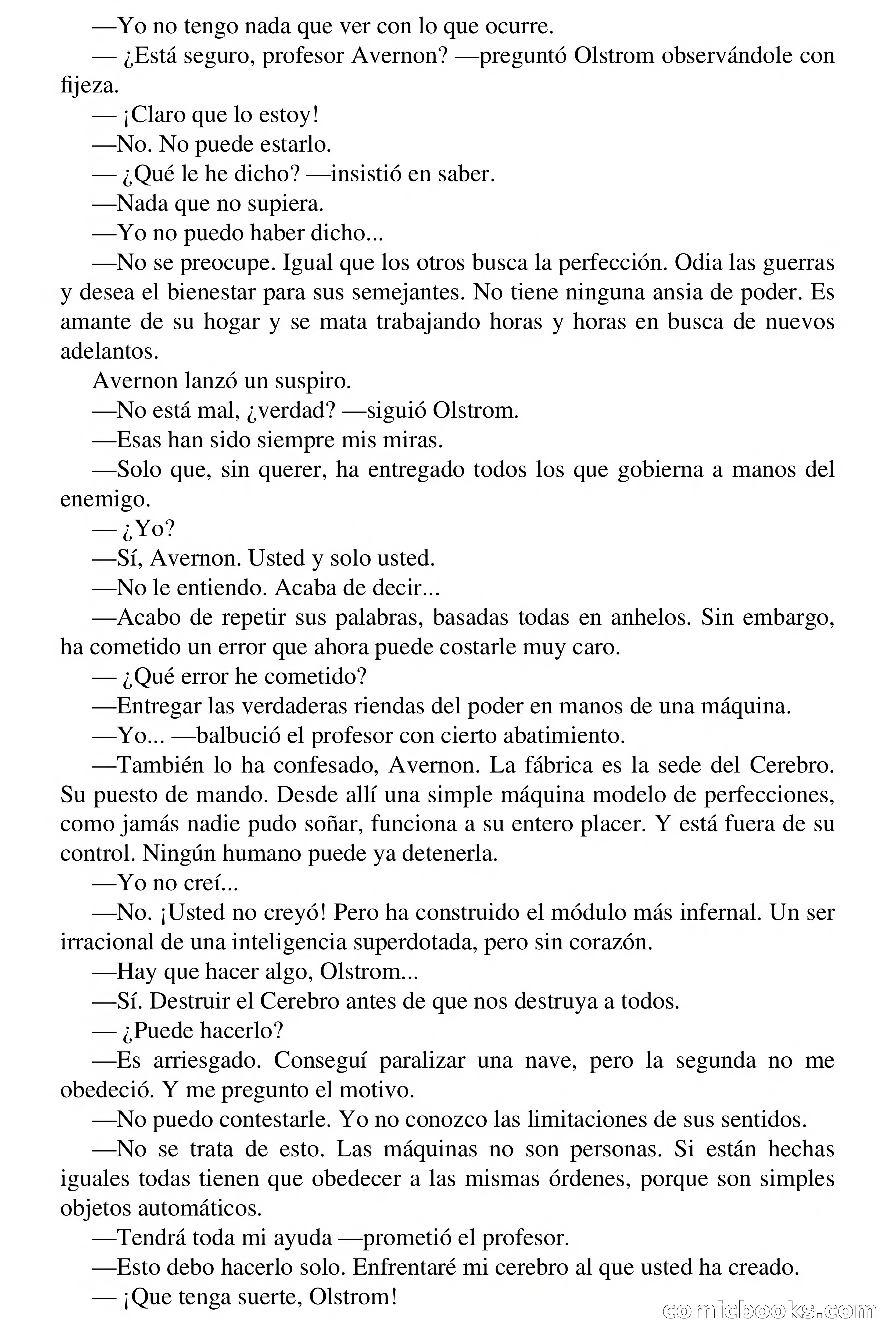 El Cerebro — page 56 of 86