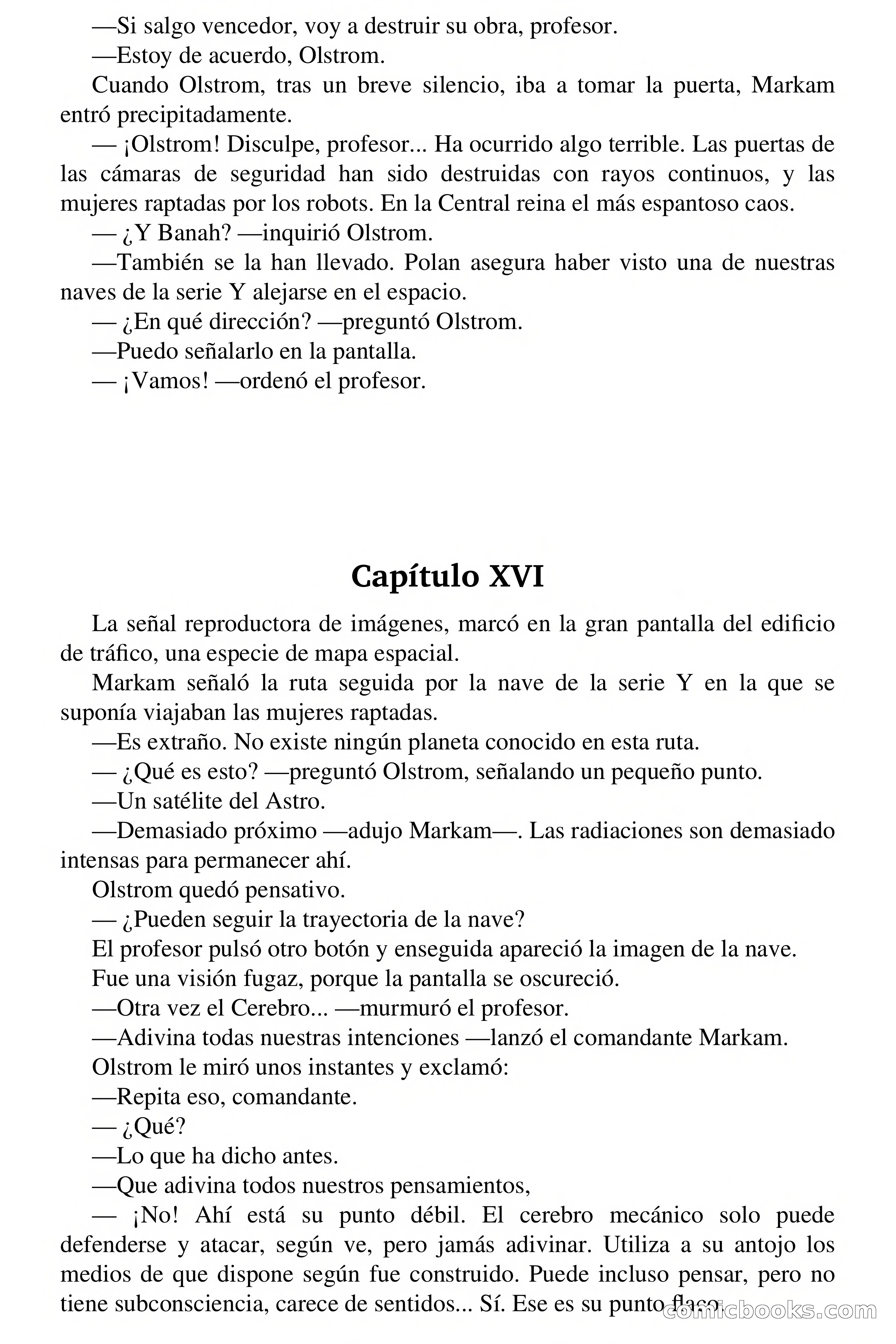 El Cerebro — page 57 of 86