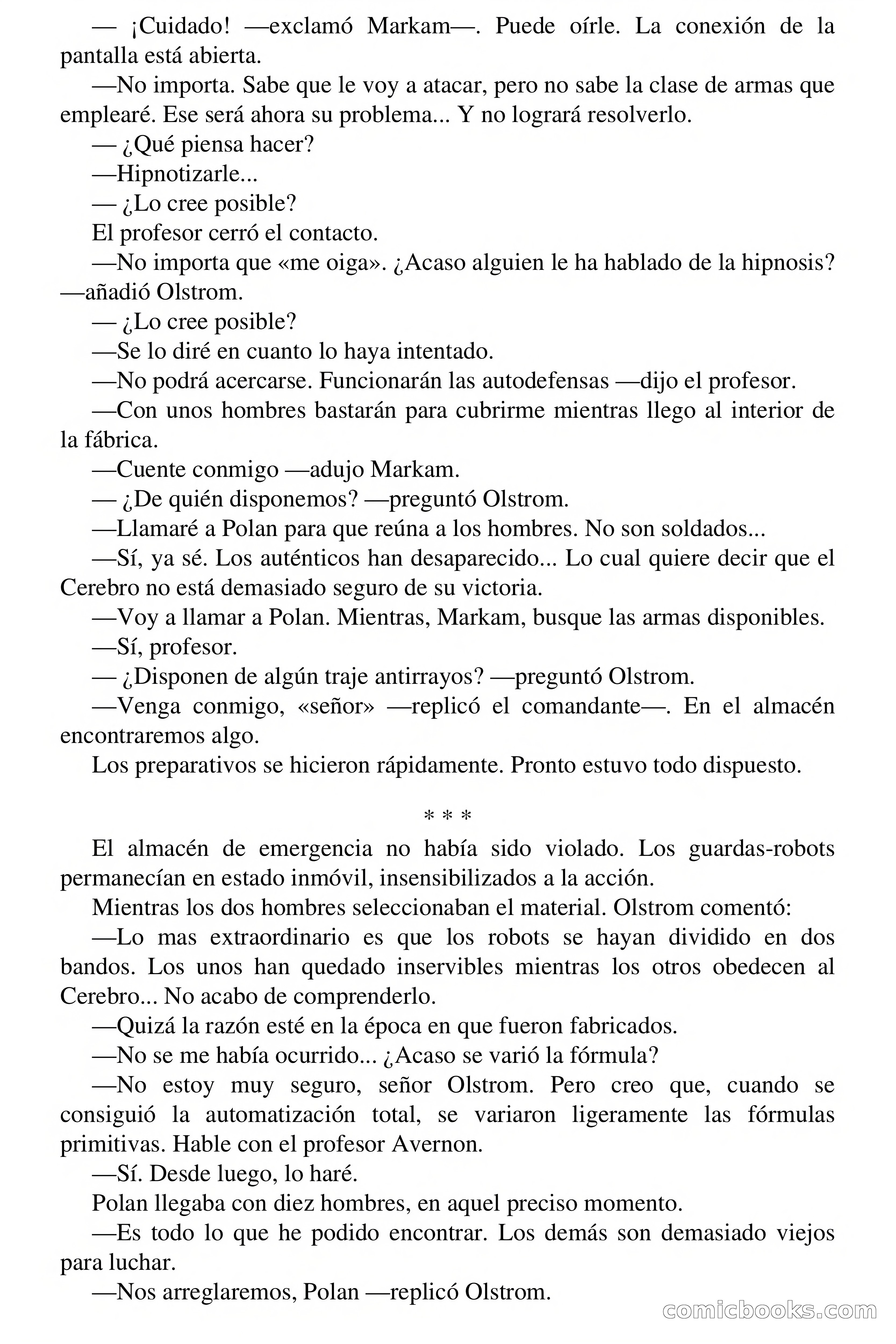 El Cerebro — page 58 of 86