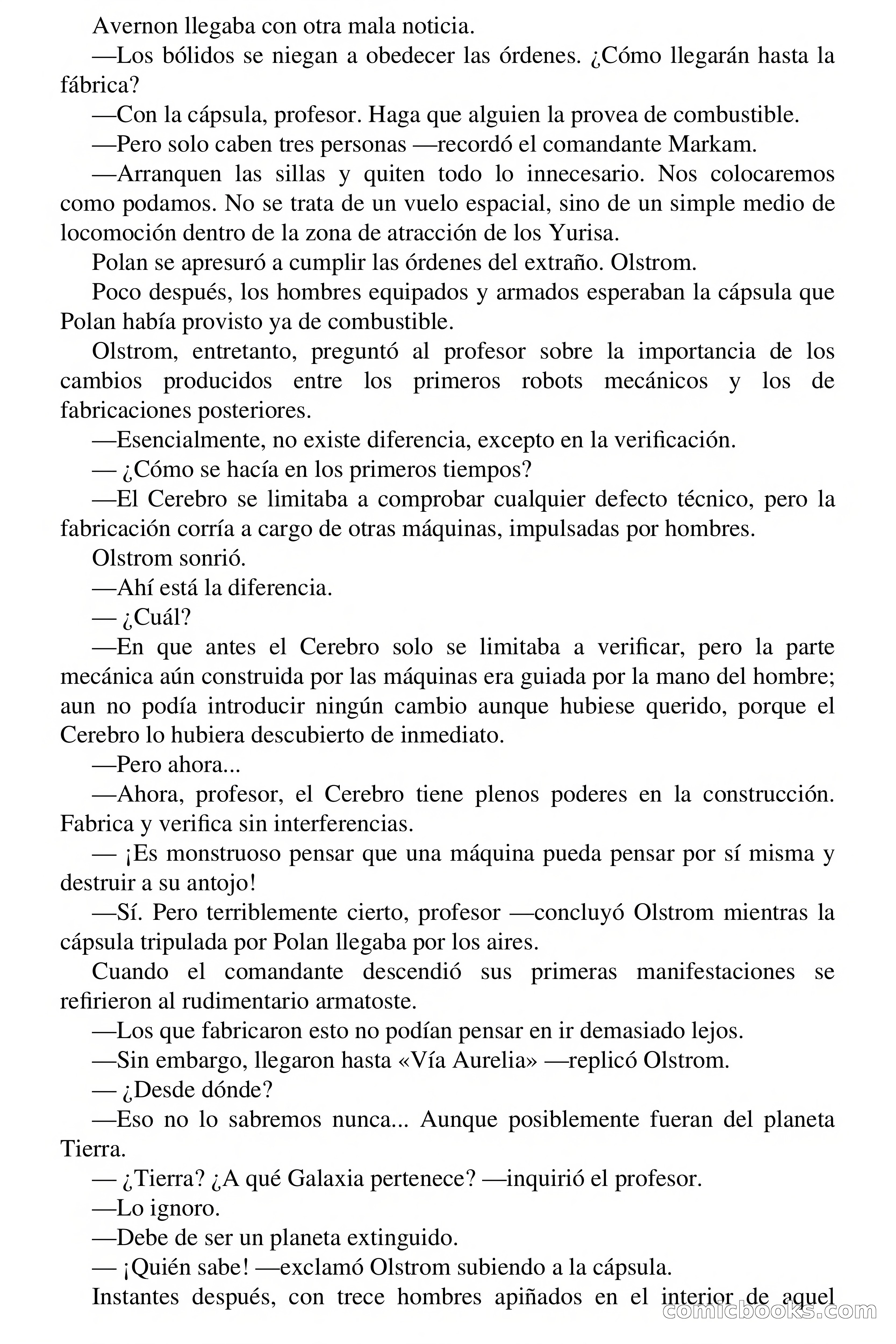 El Cerebro — page 59 of 86