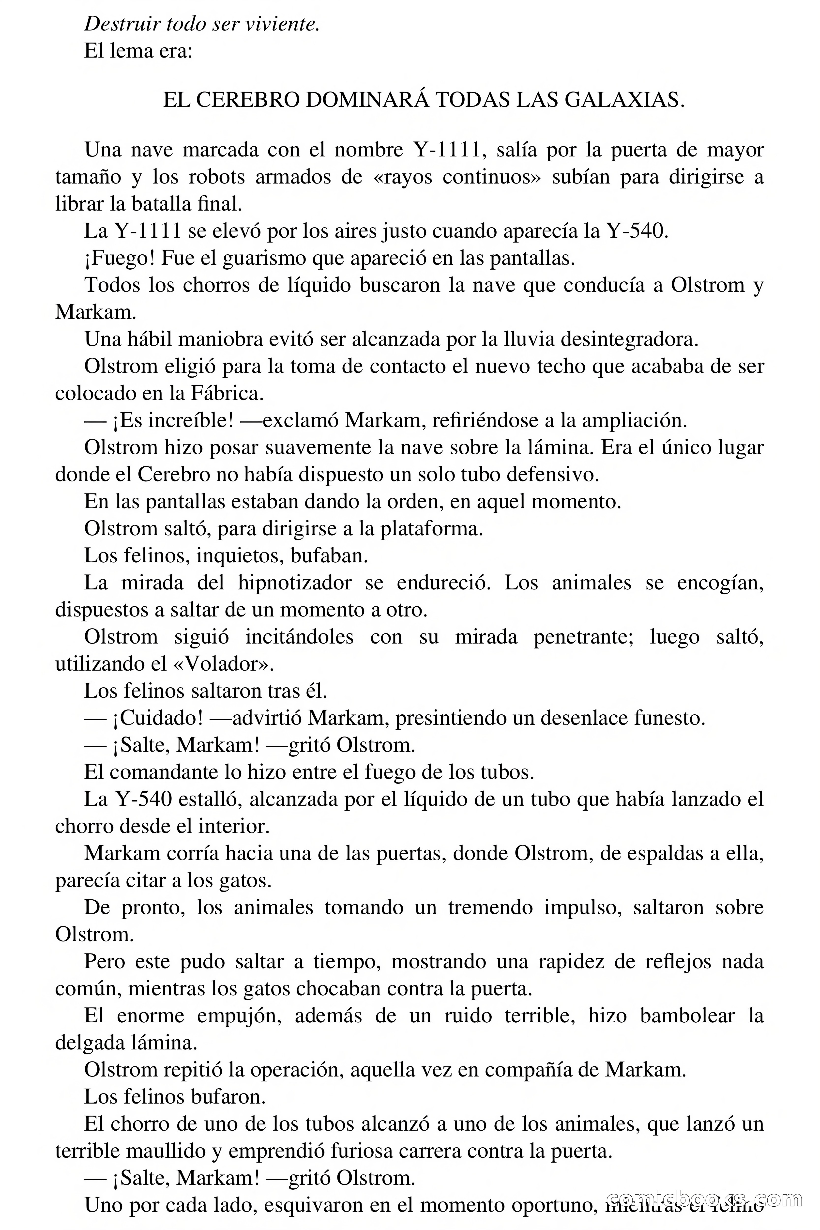 El Cerebro — page 67 of 86