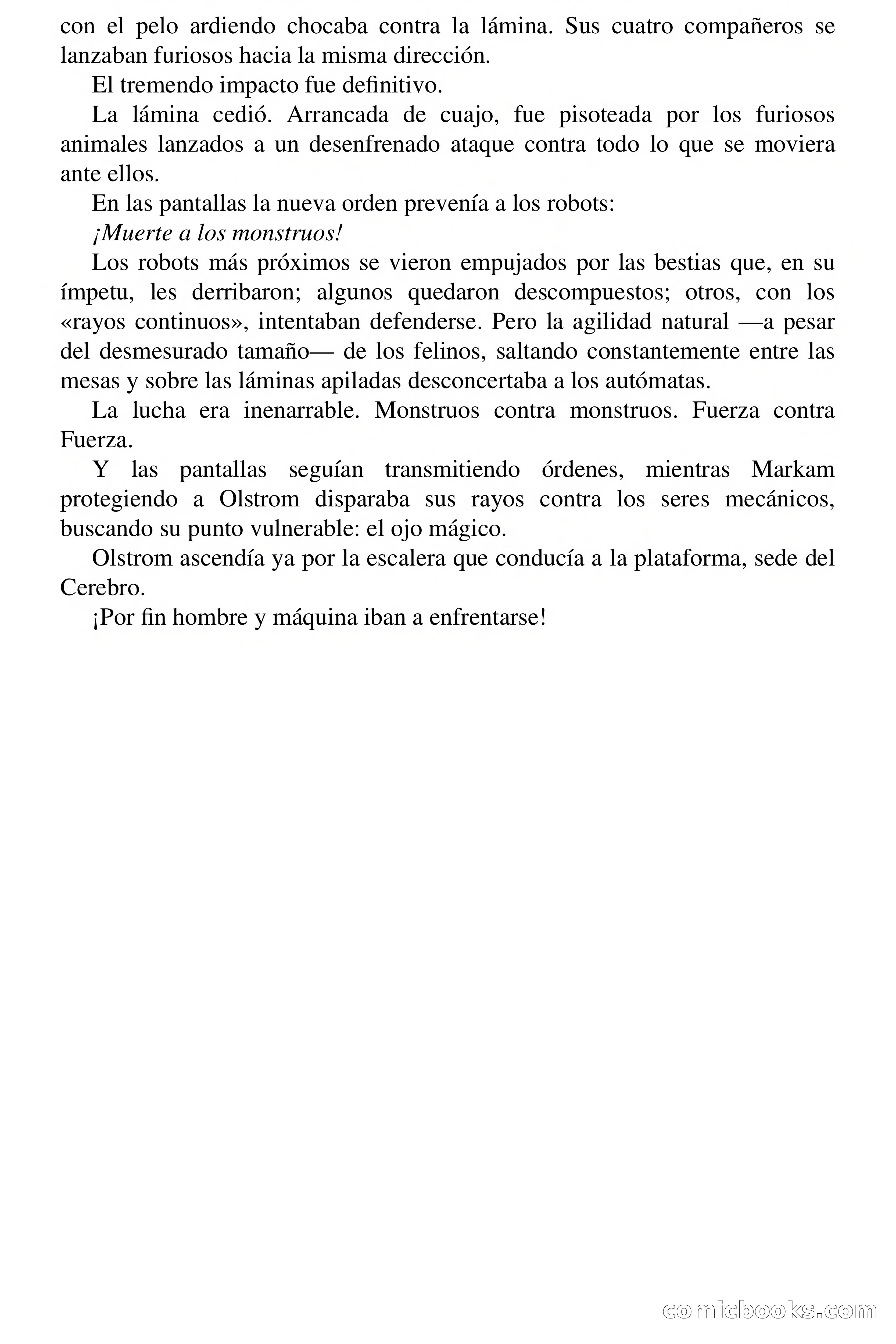 El Cerebro — page 68 of 86
