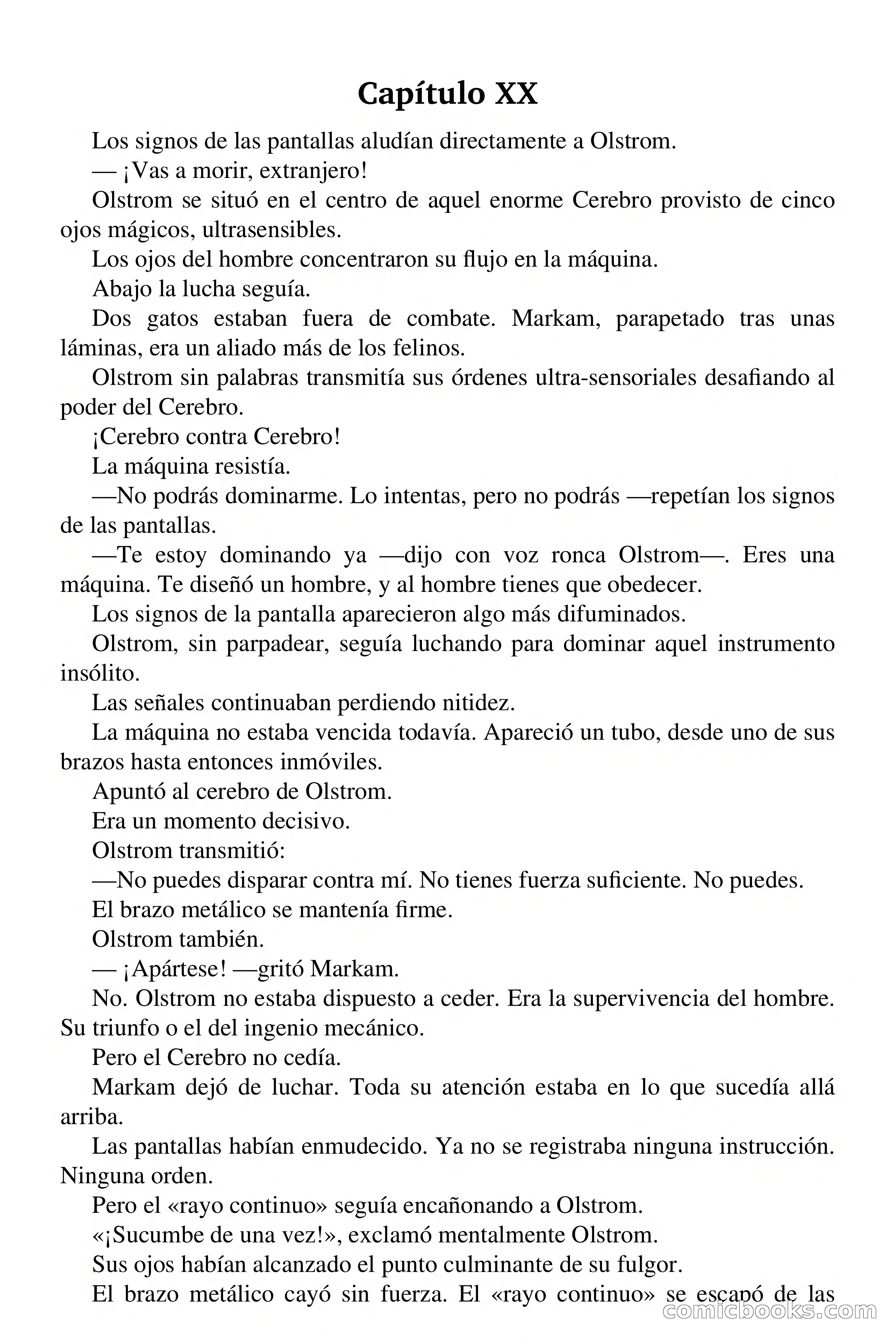 El Cerebro — page 69 of 86