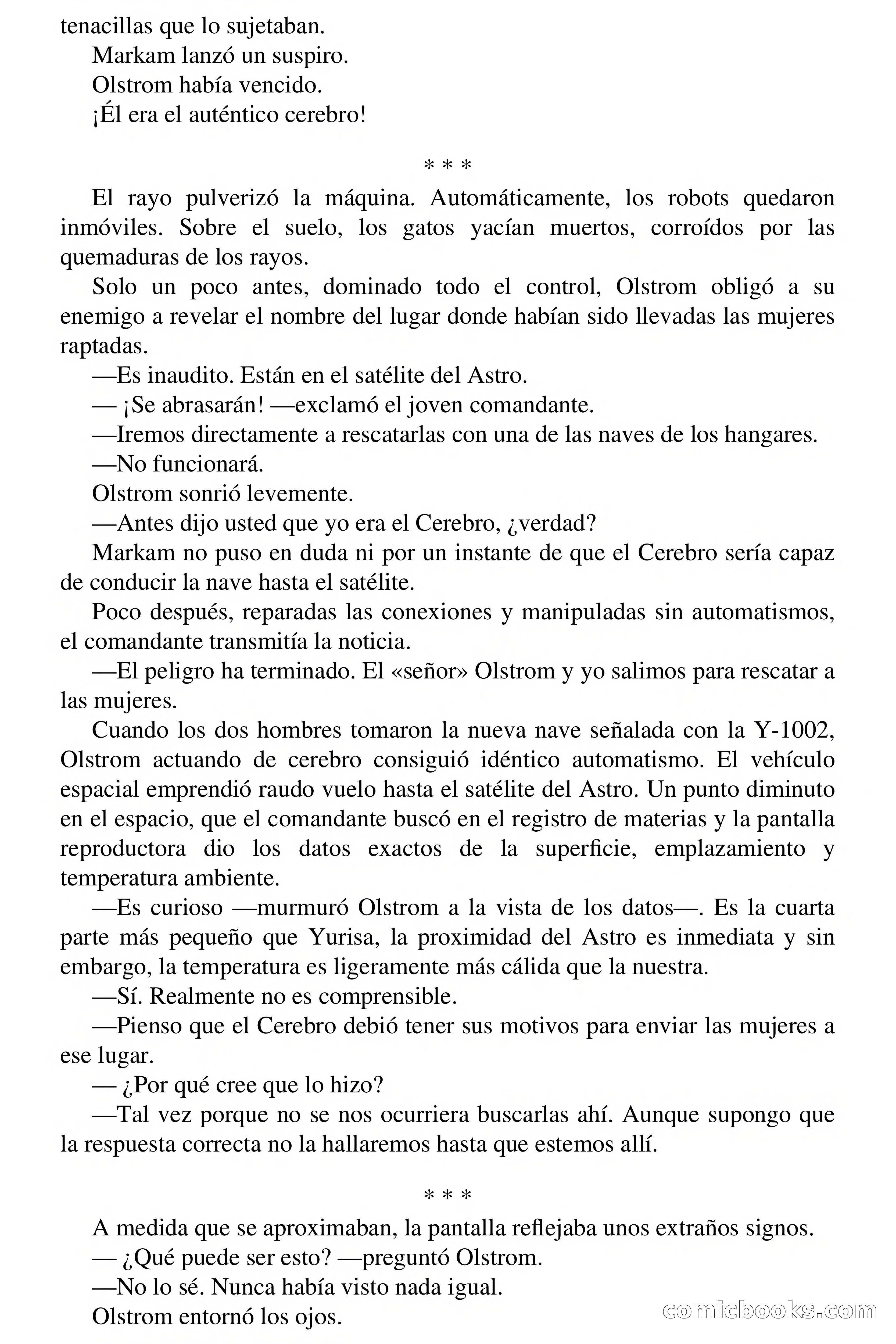 El Cerebro — page 70 of 86