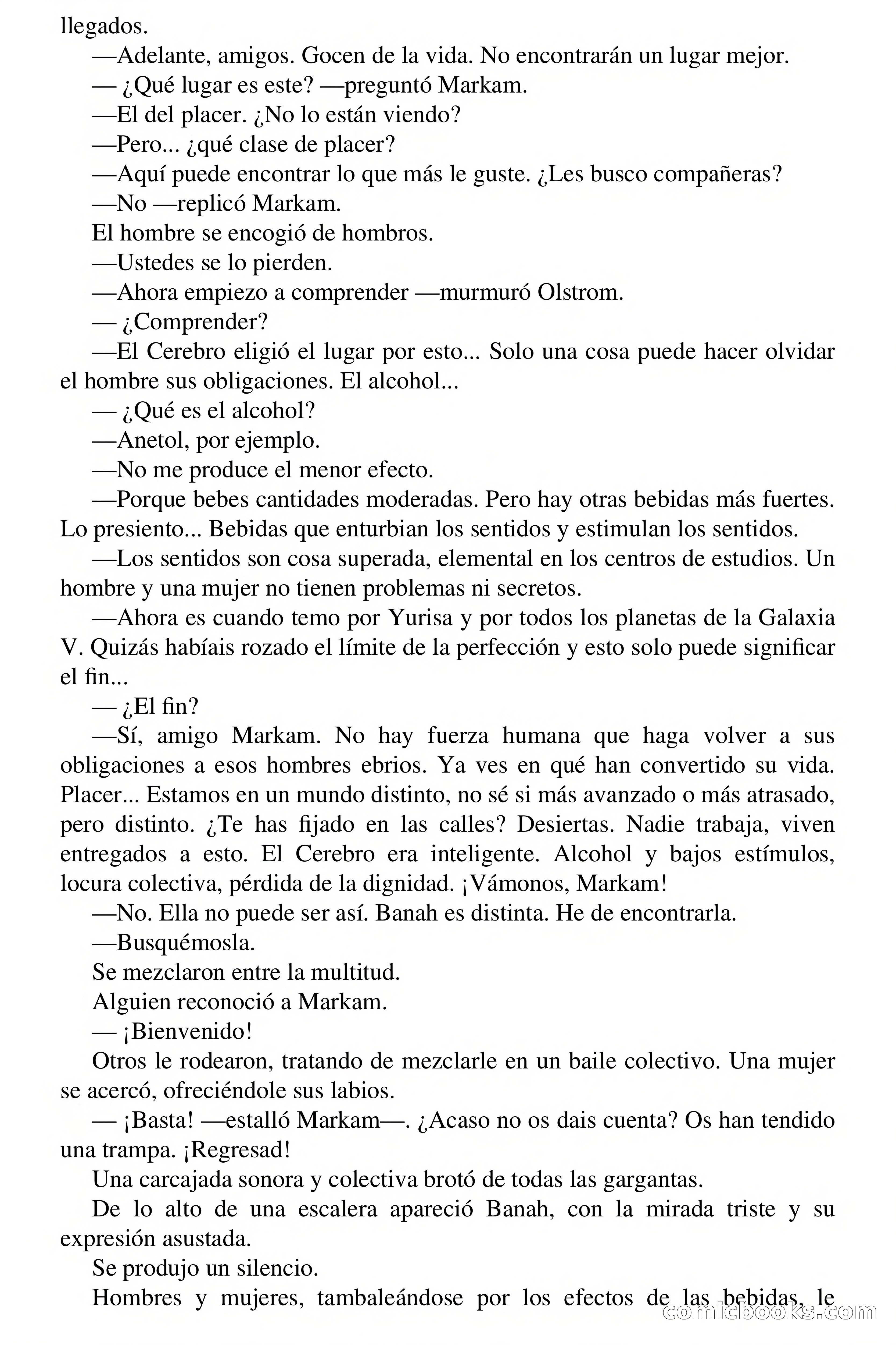El Cerebro — page 73 of 86