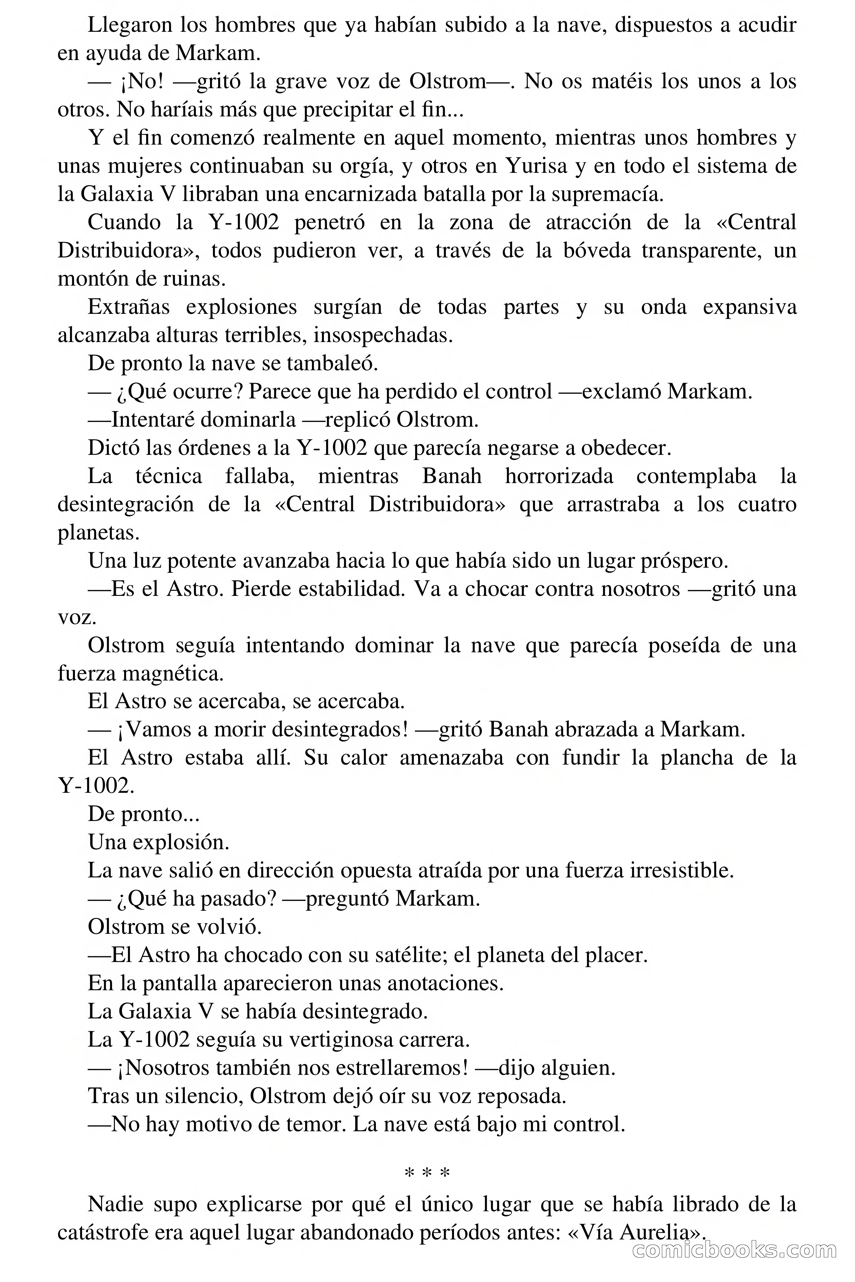 El Cerebro — page 75 of 86