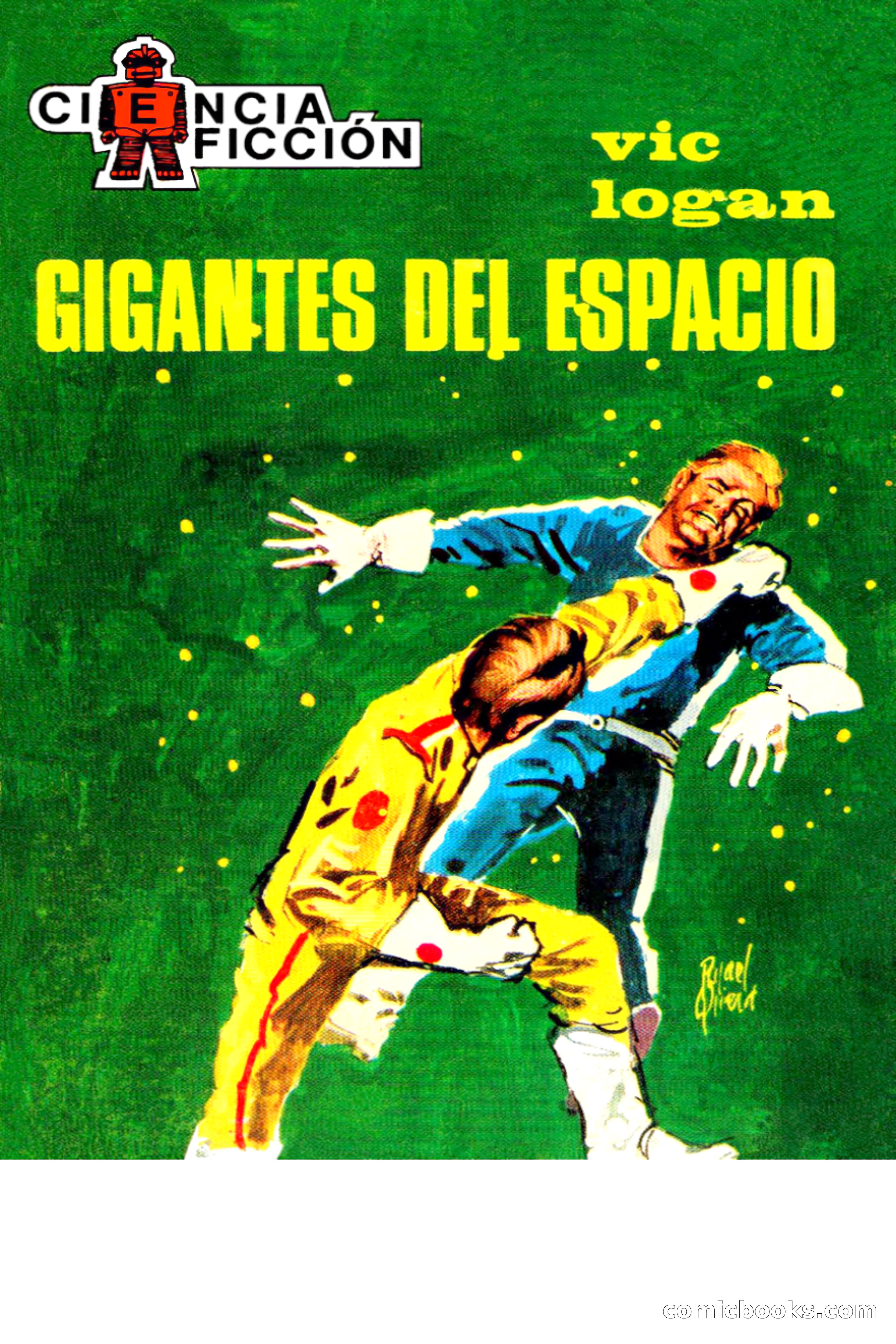 Gigantes del espacio — page 1 of 107