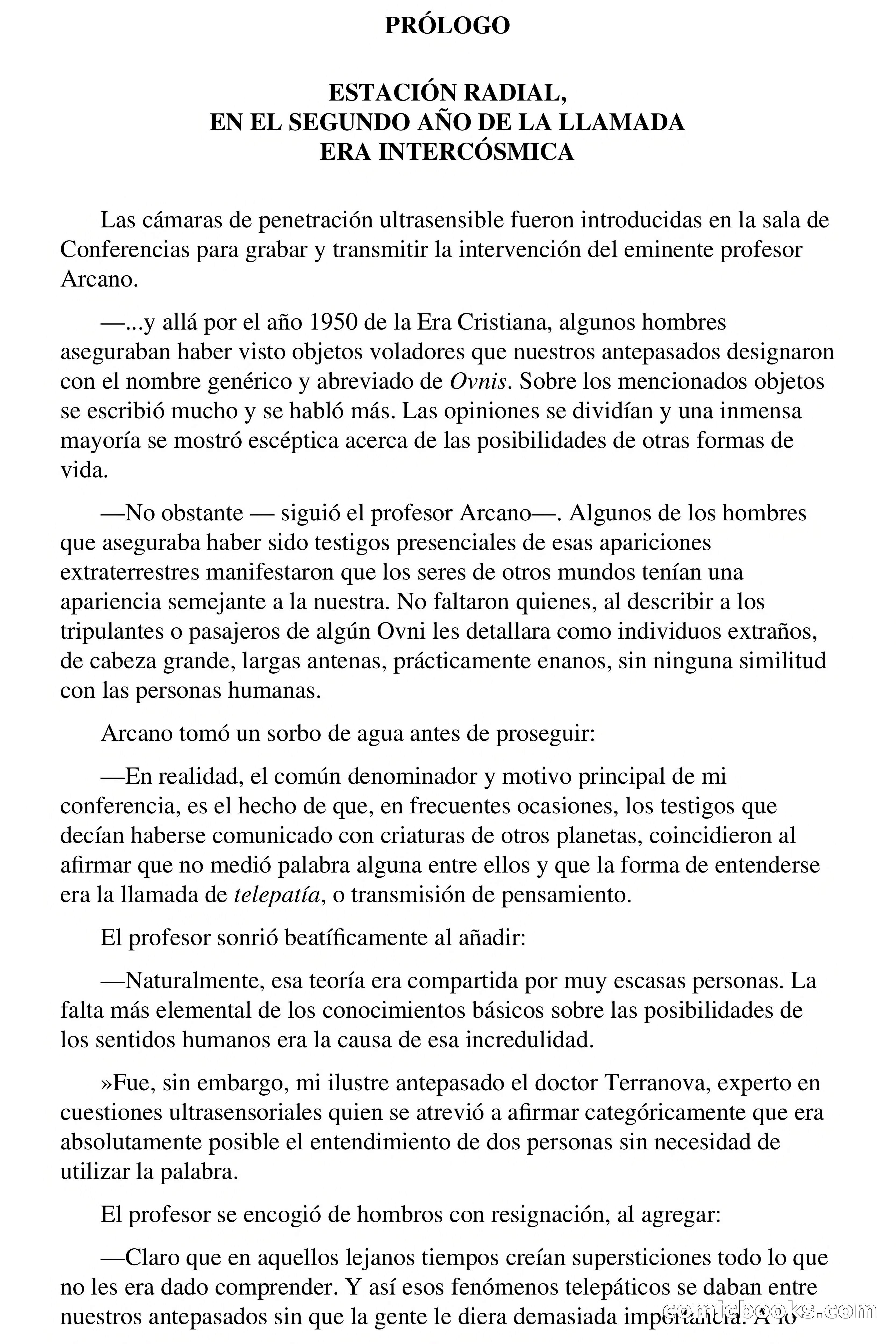 Gigantes del espacio — page 5 of 107