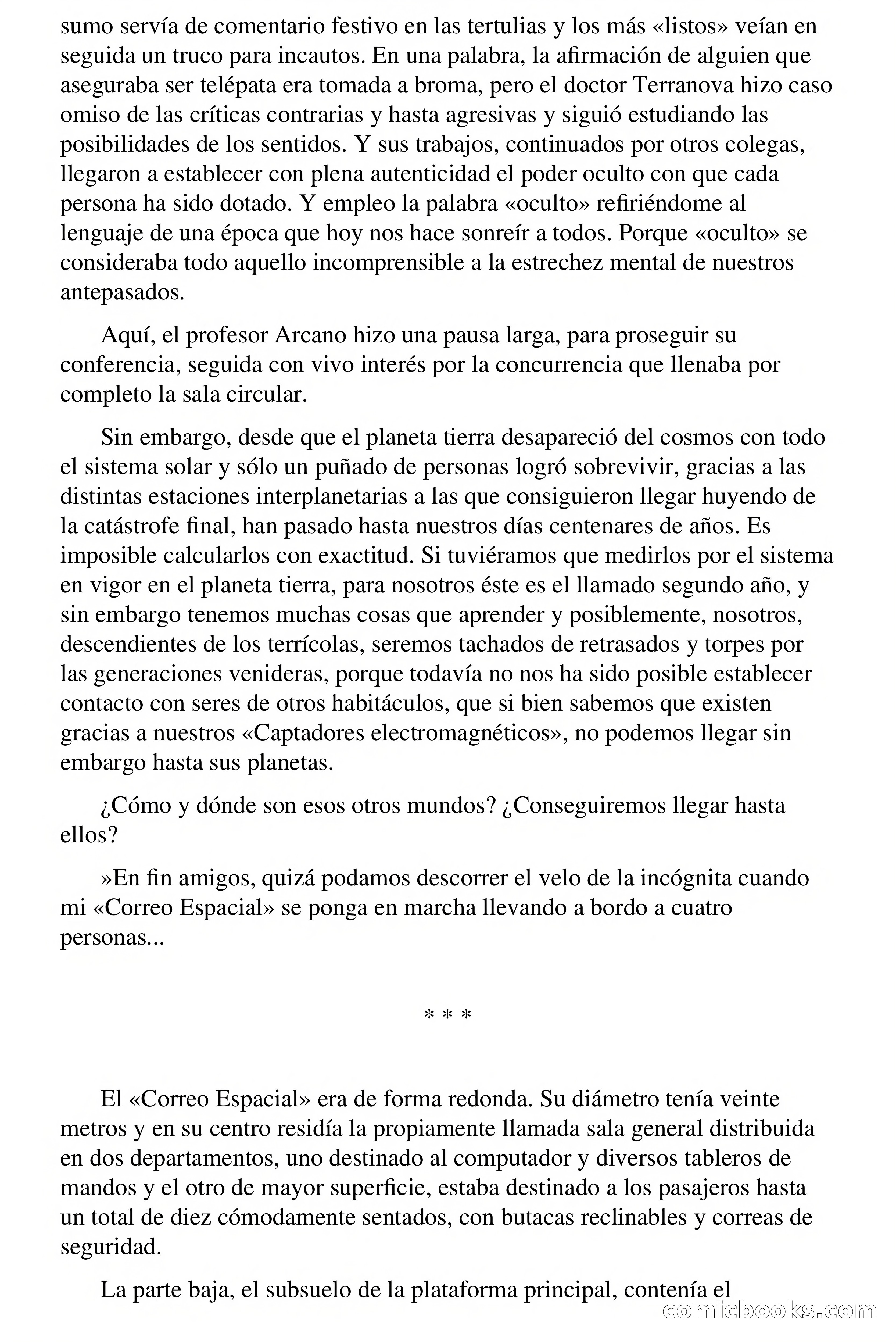 Gigantes del espacio — page 6 of 107