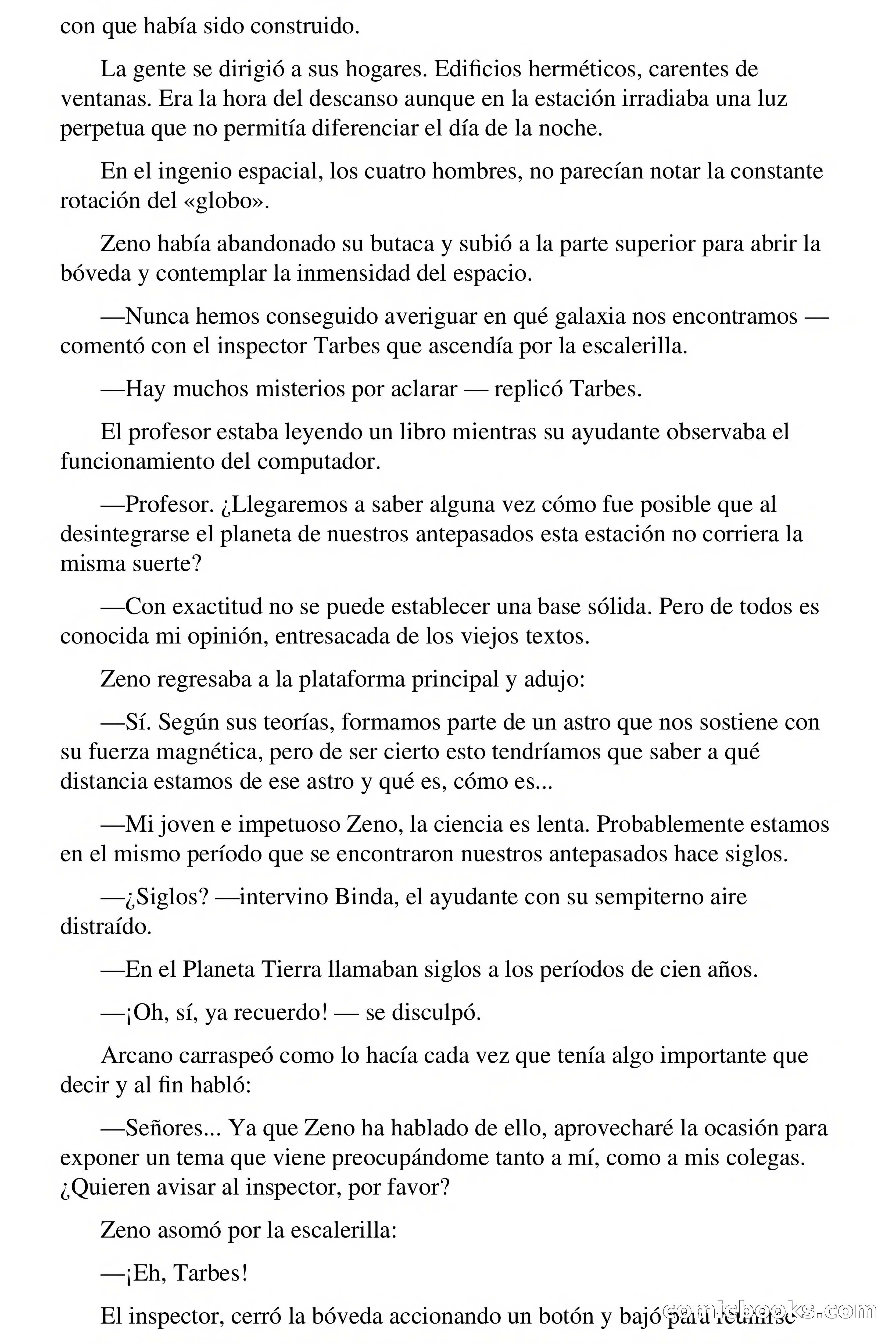 Gigantes del espacio — page 8 of 107