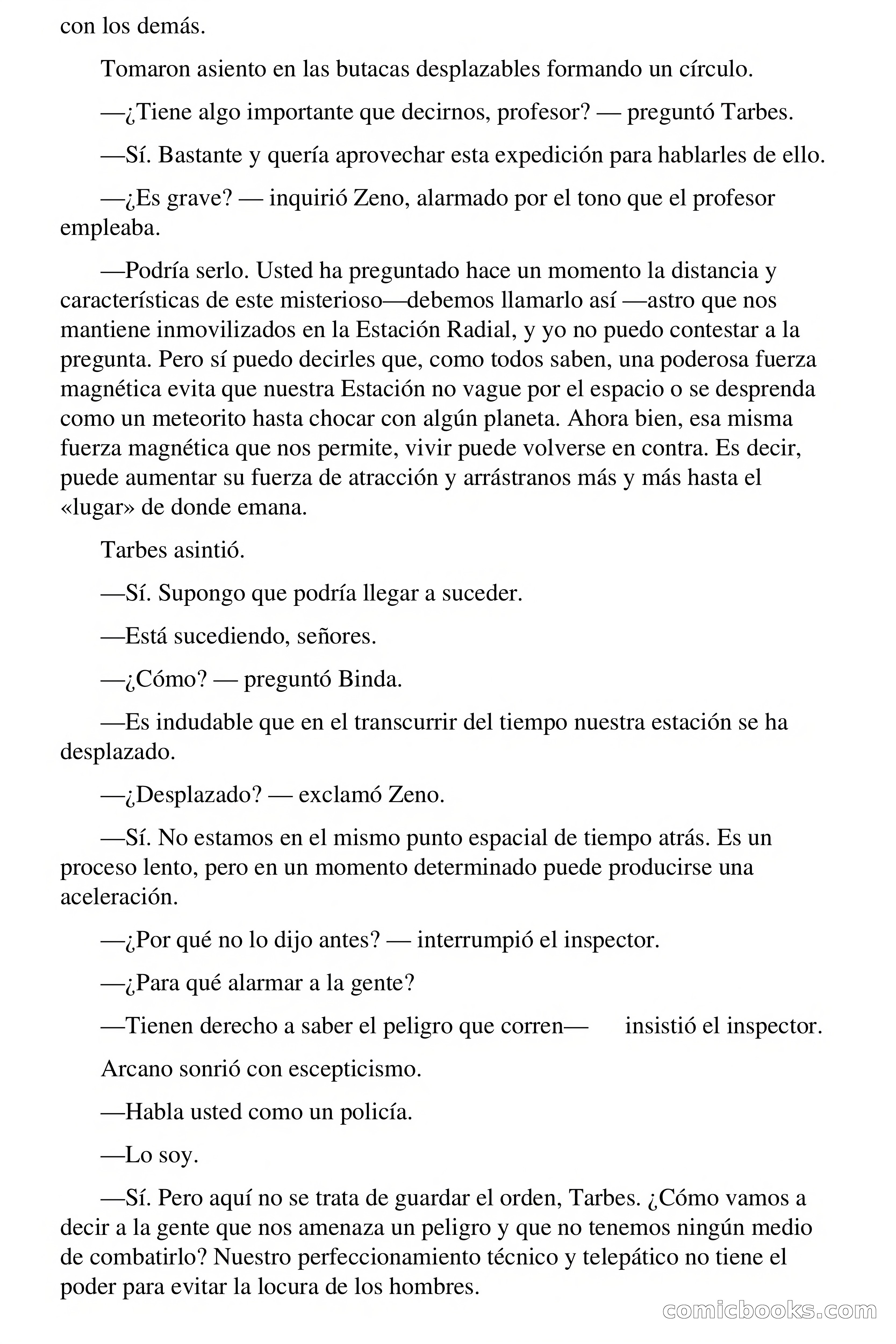 Gigantes del espacio — page 9 of 107
