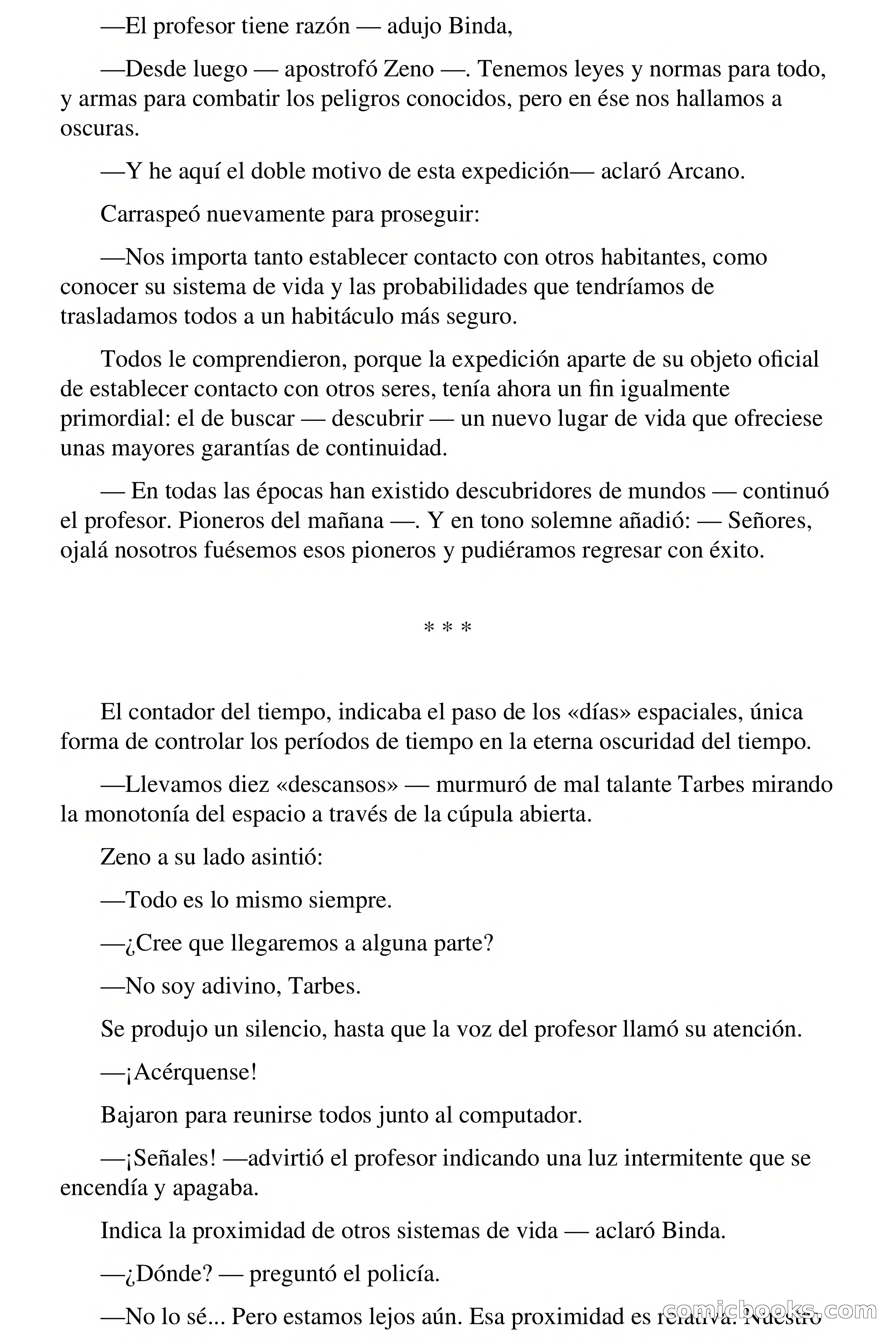 Gigantes del espacio — page 10 of 107