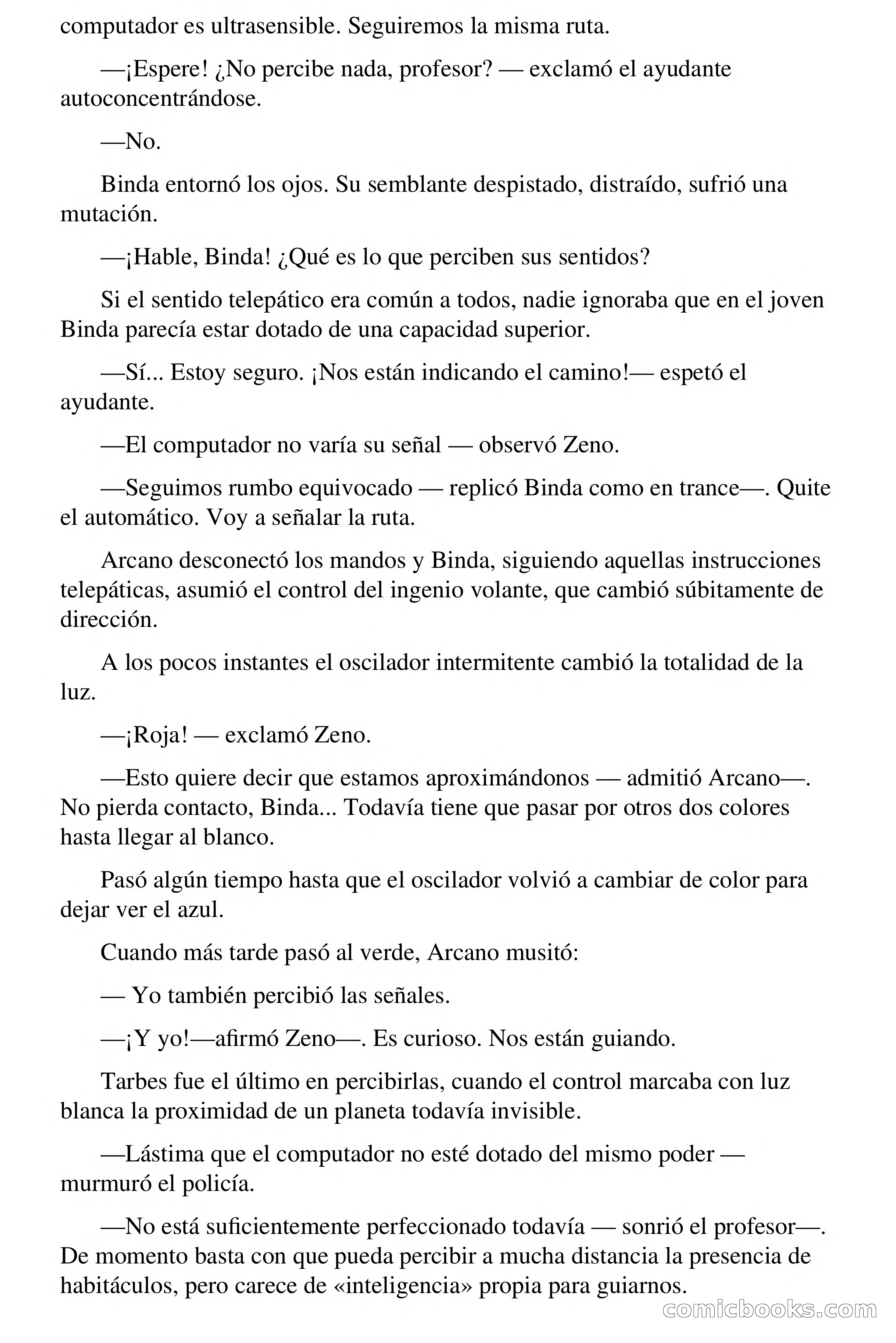 Gigantes del espacio — page 11 of 107