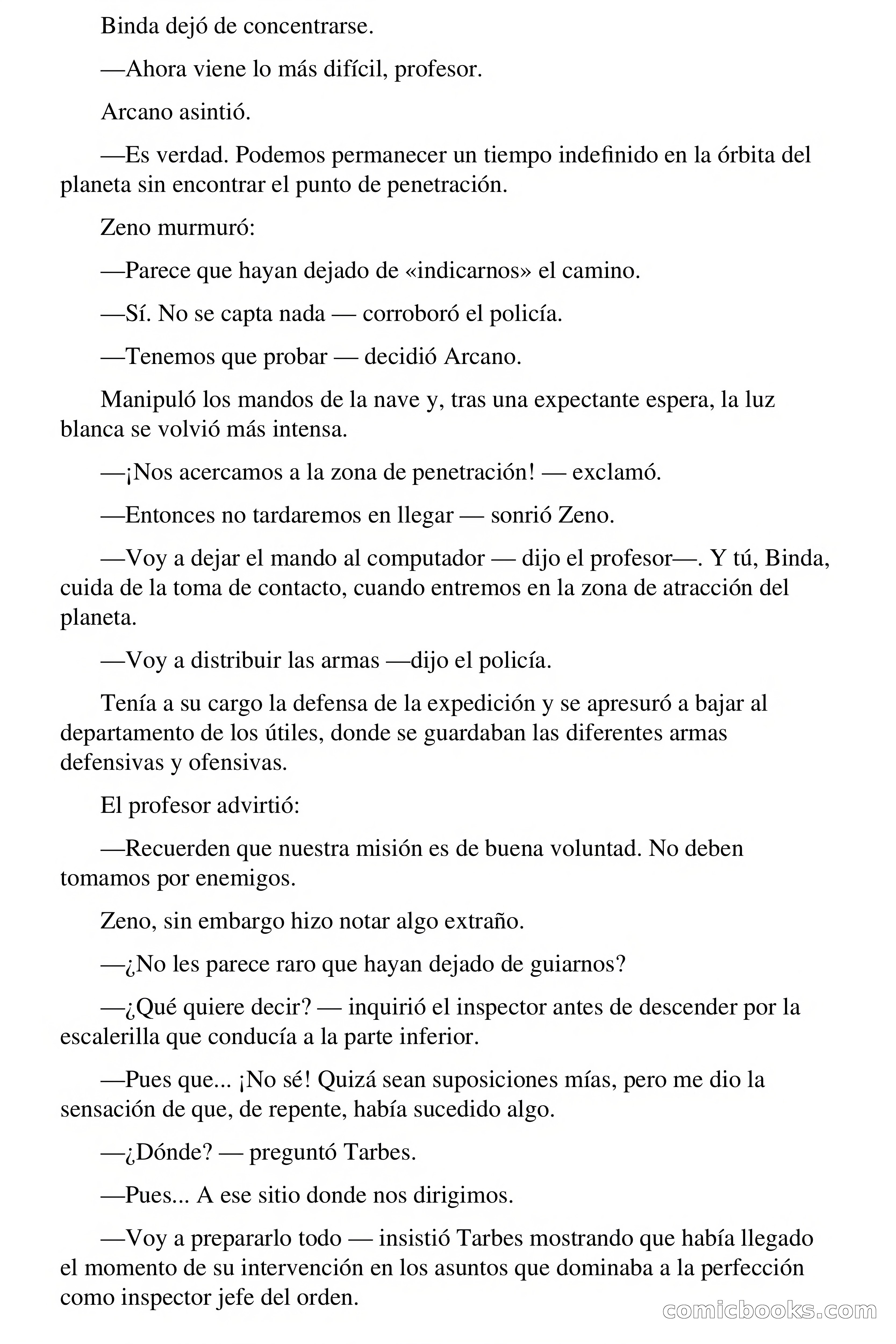 Gigantes del espacio — page 12 of 107