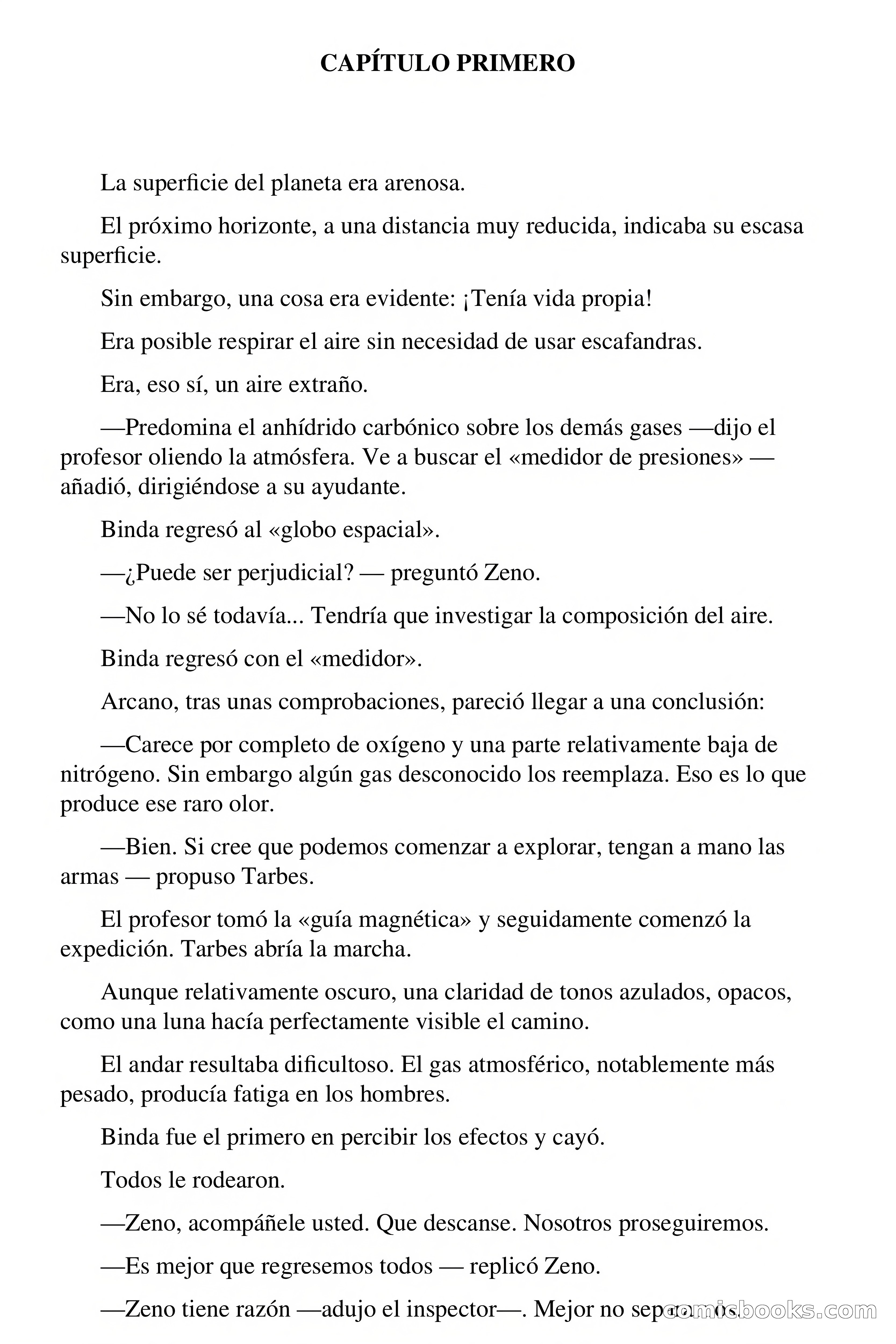 Gigantes del espacio — page 14 of 107
