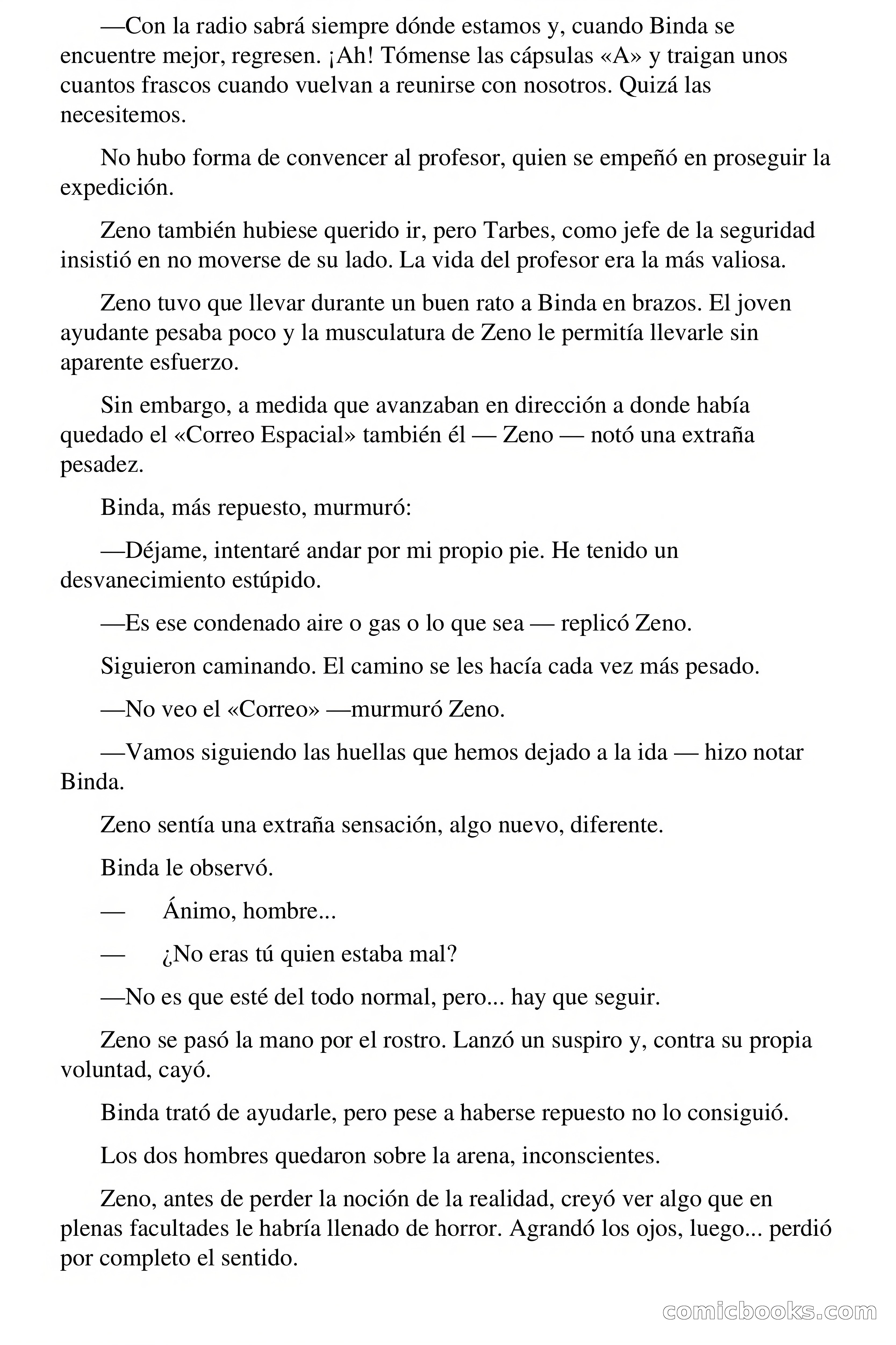 Gigantes del espacio — page 15 of 107