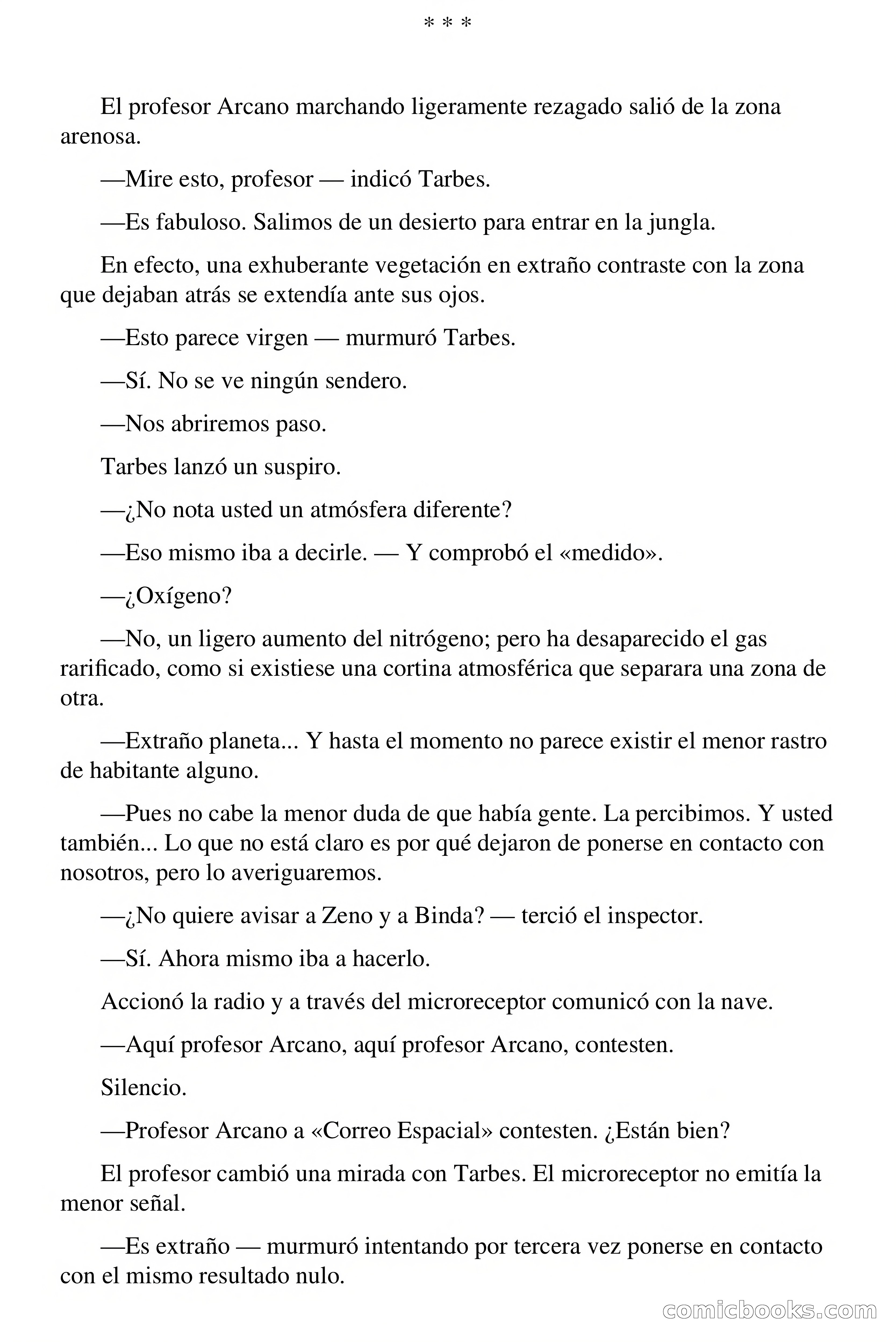 Gigantes del espacio — page 16 of 107