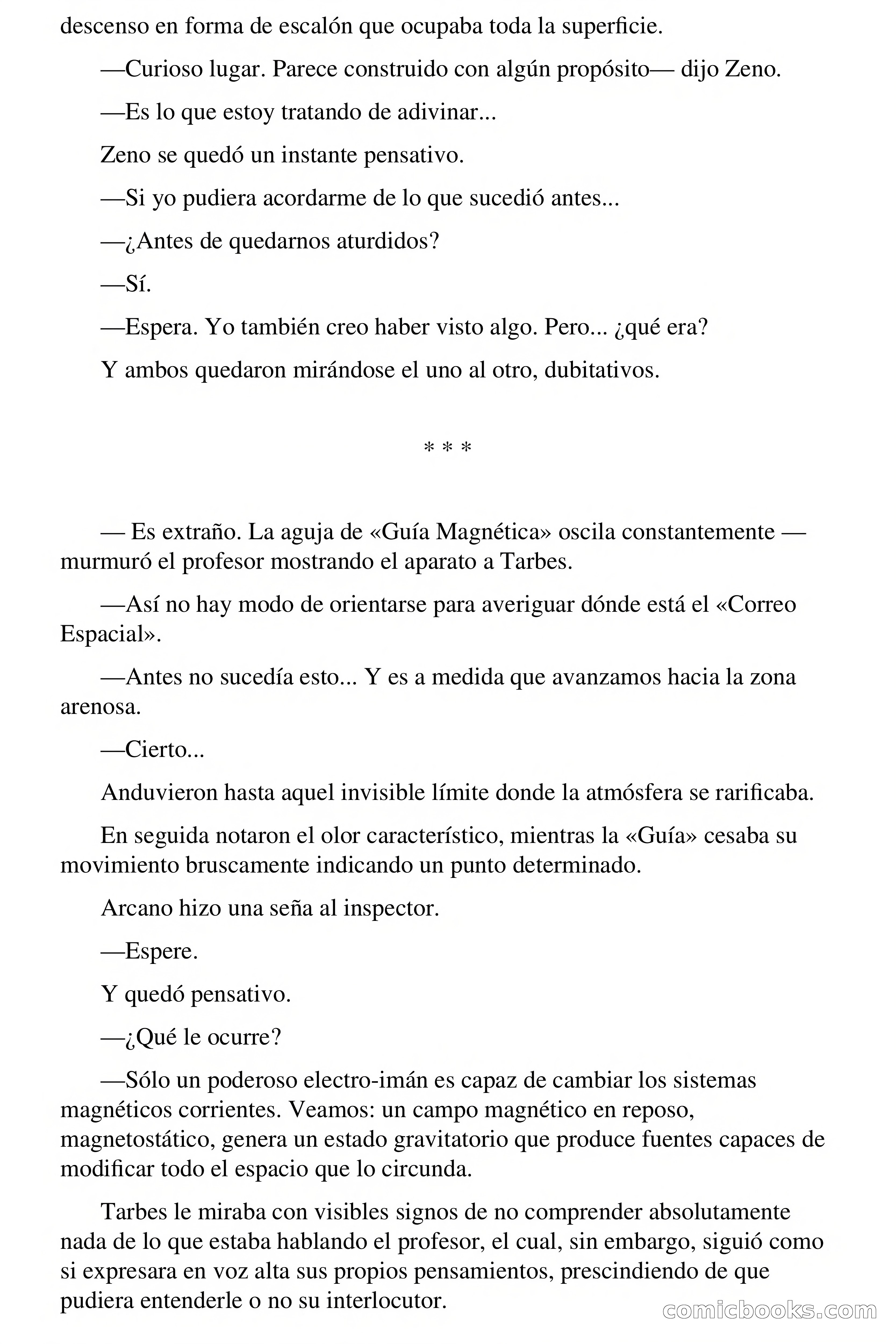 Gigantes del espacio — page 18 of 107